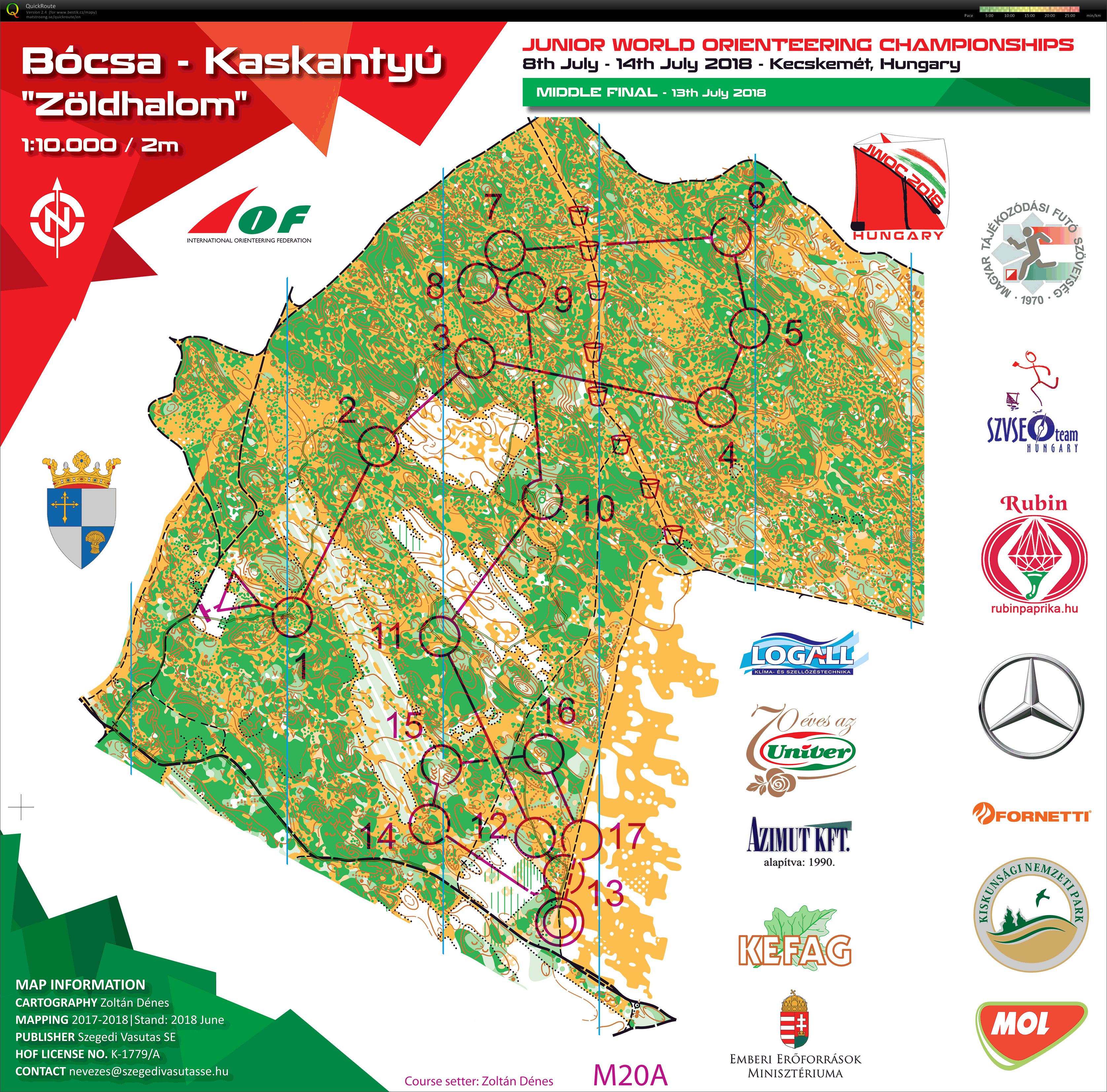 Jalovcový middle (08-11-2019)