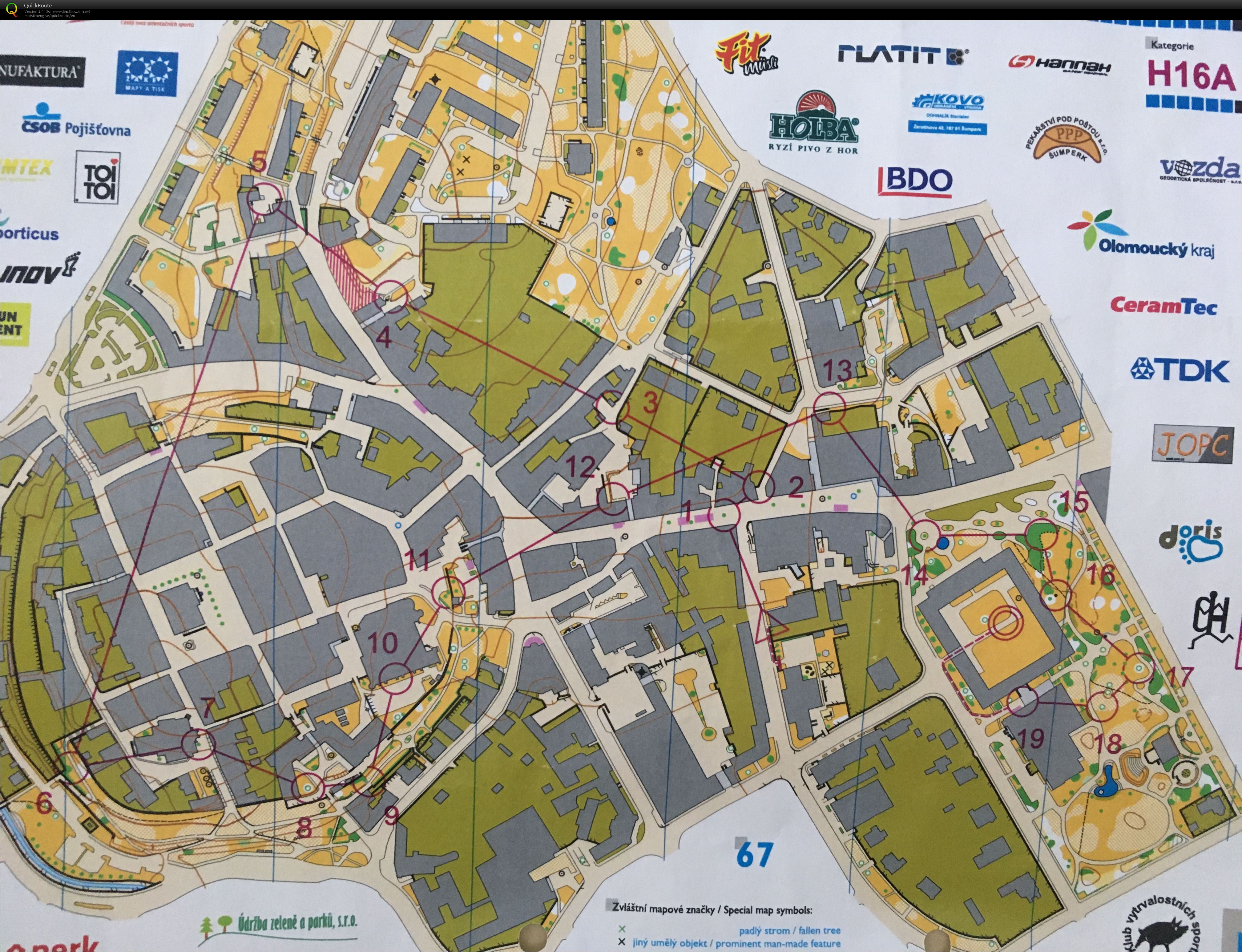 Sprint H16A (11/05/2019)