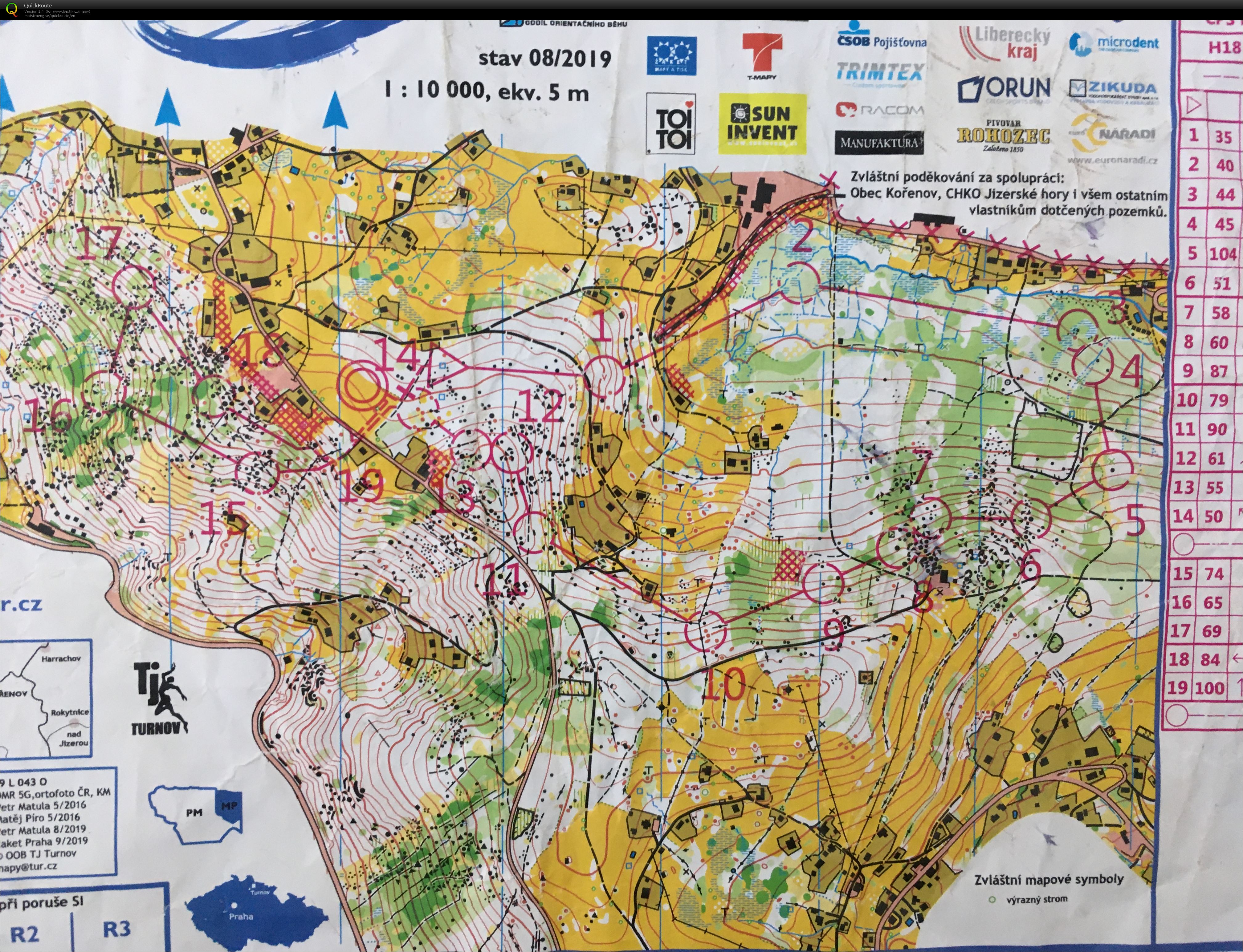 H18 Štafety (14/09/2019)