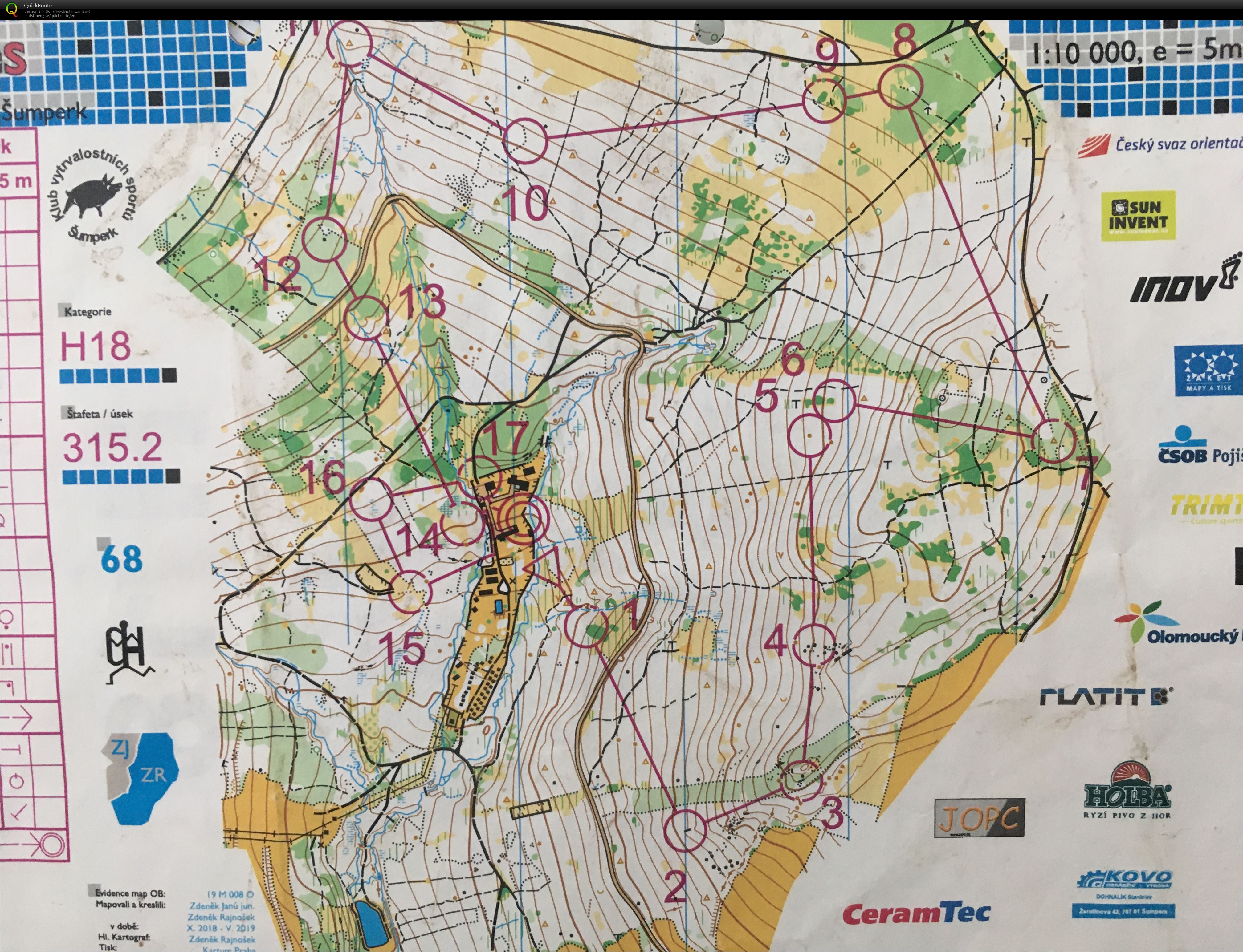 H18 Štafety (11/05/2019)