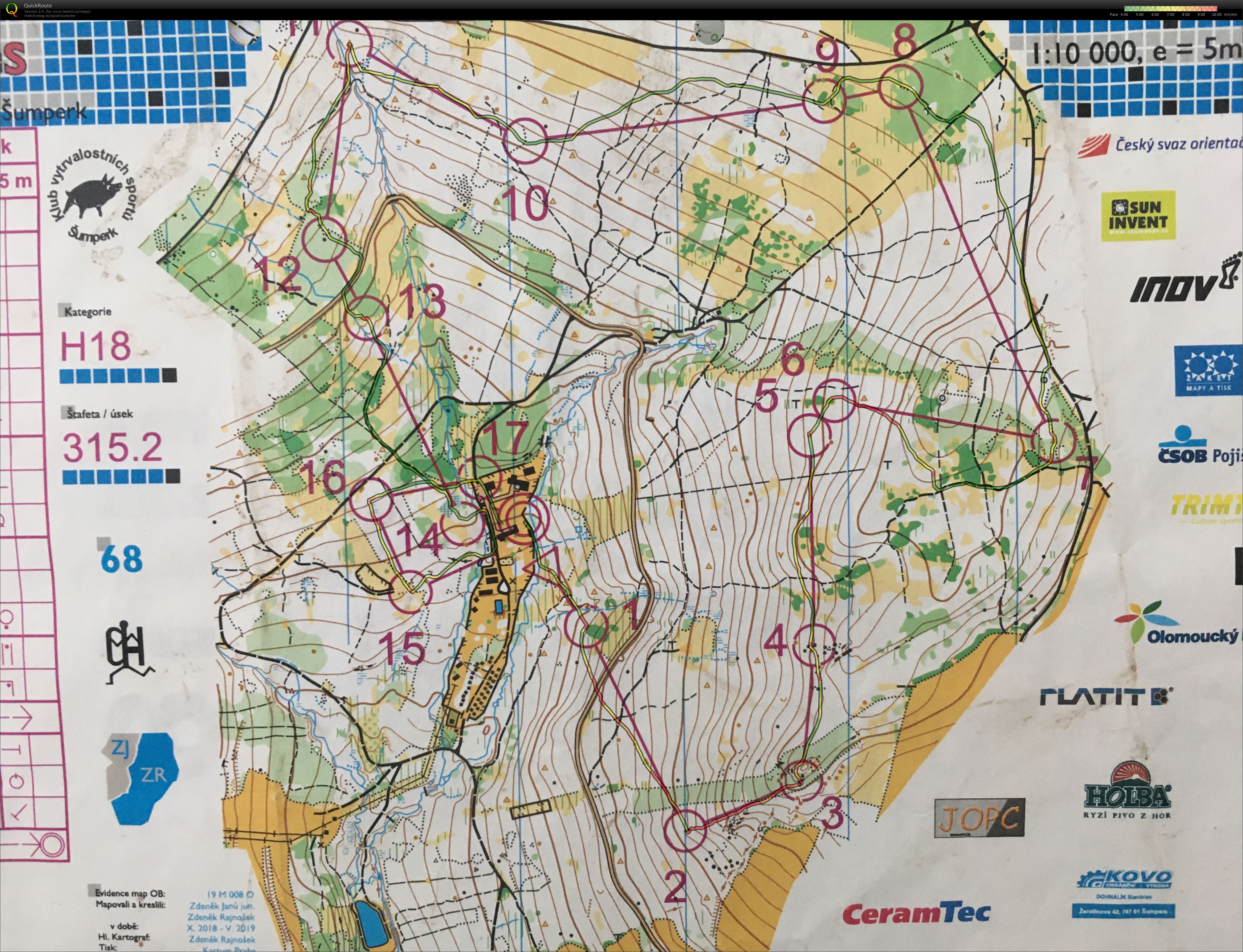 H18 Štafety (11/05/2019)