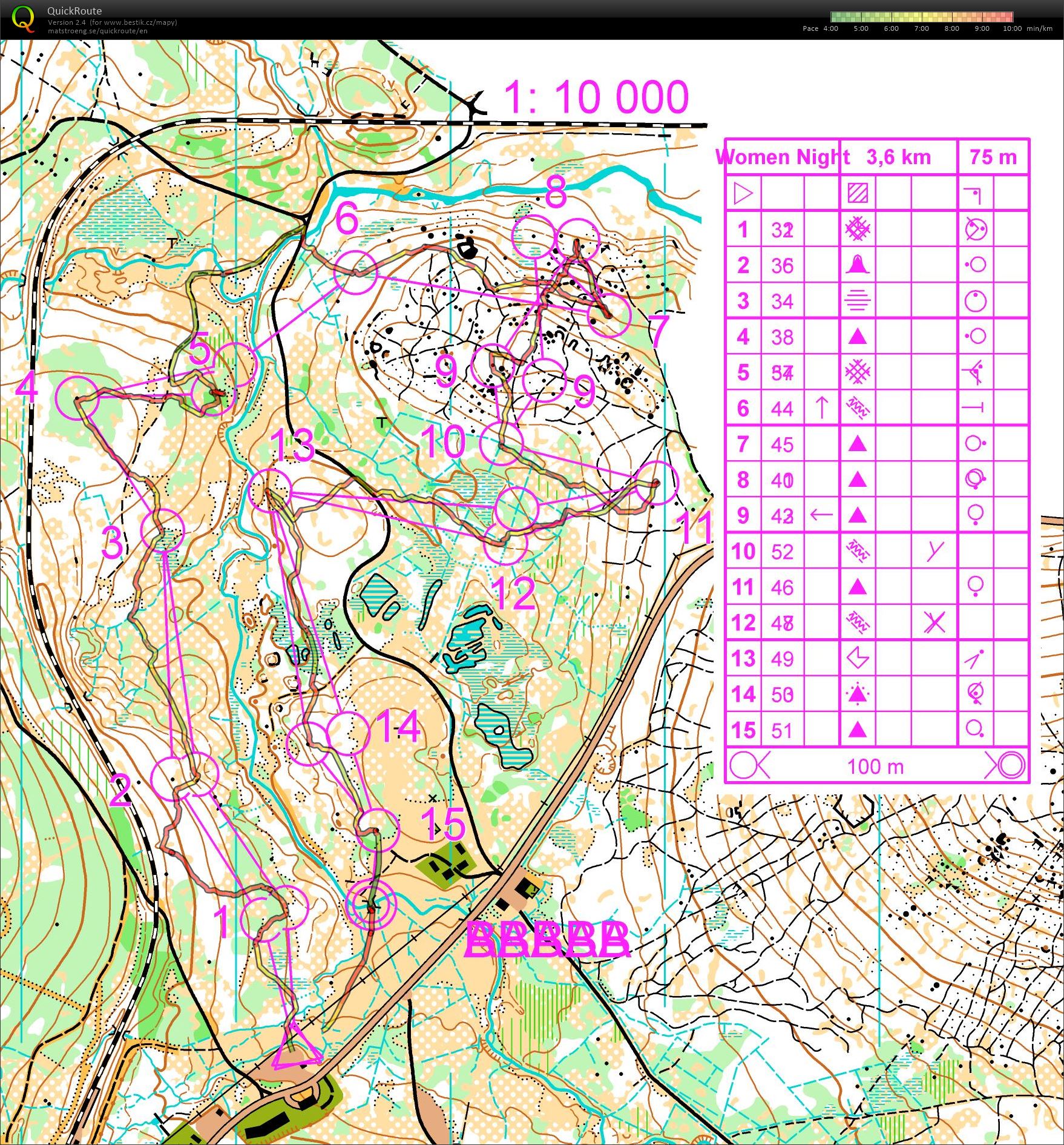 TC Polsko NOB 1. úsek (03/05/2019)