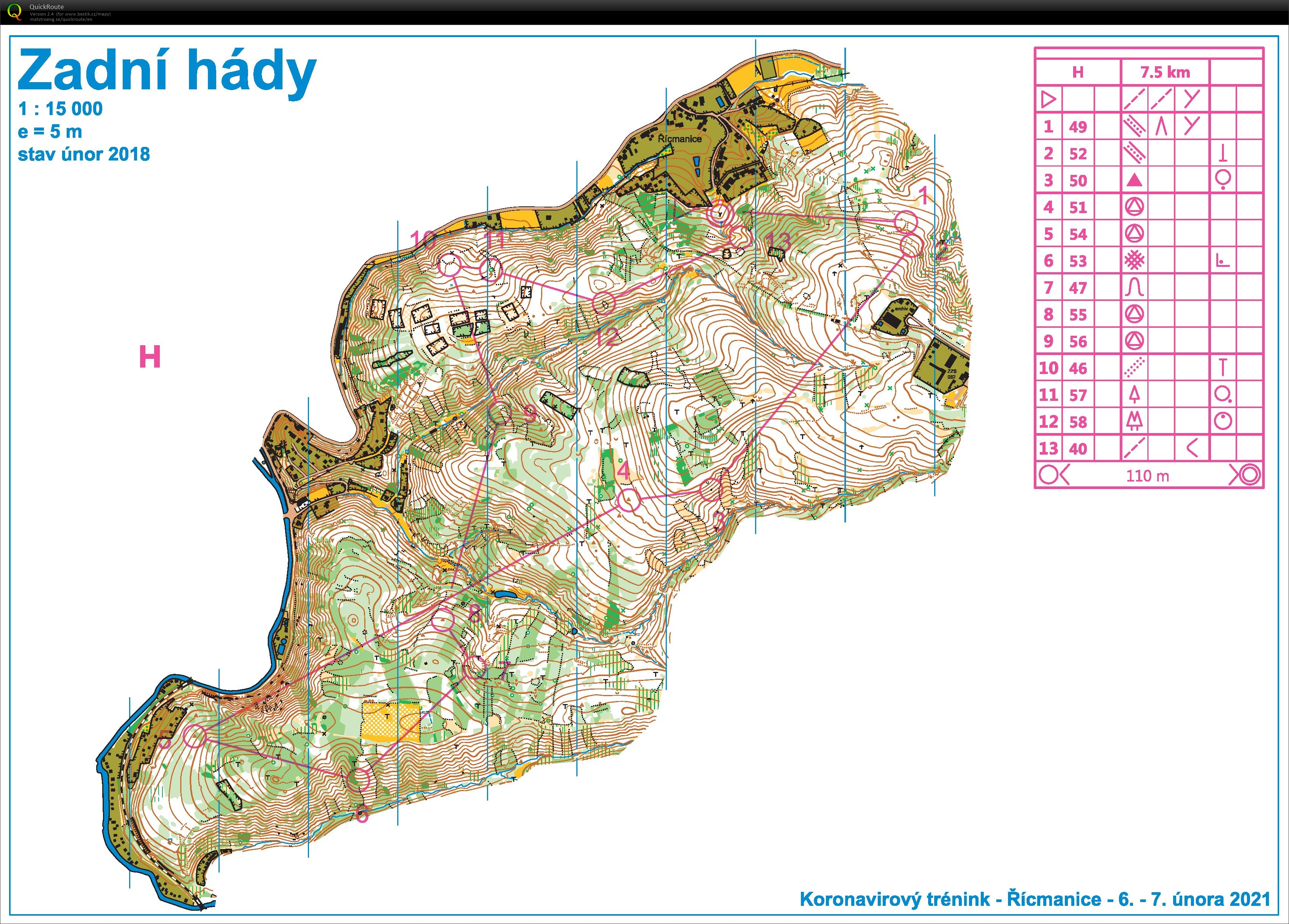 mapáč Řícmanice (06.02.2021)