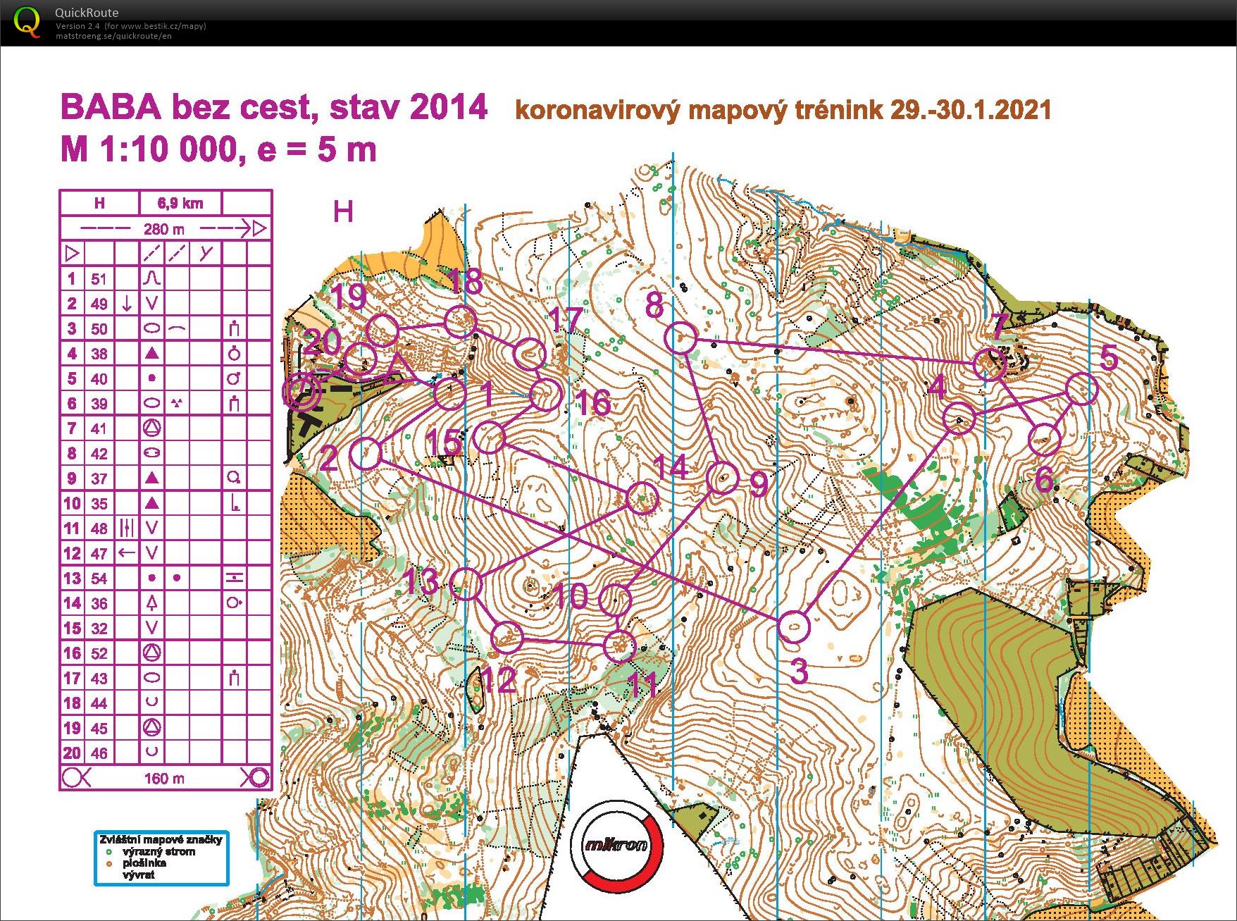 Víkendový mapáč (30/01/2021)