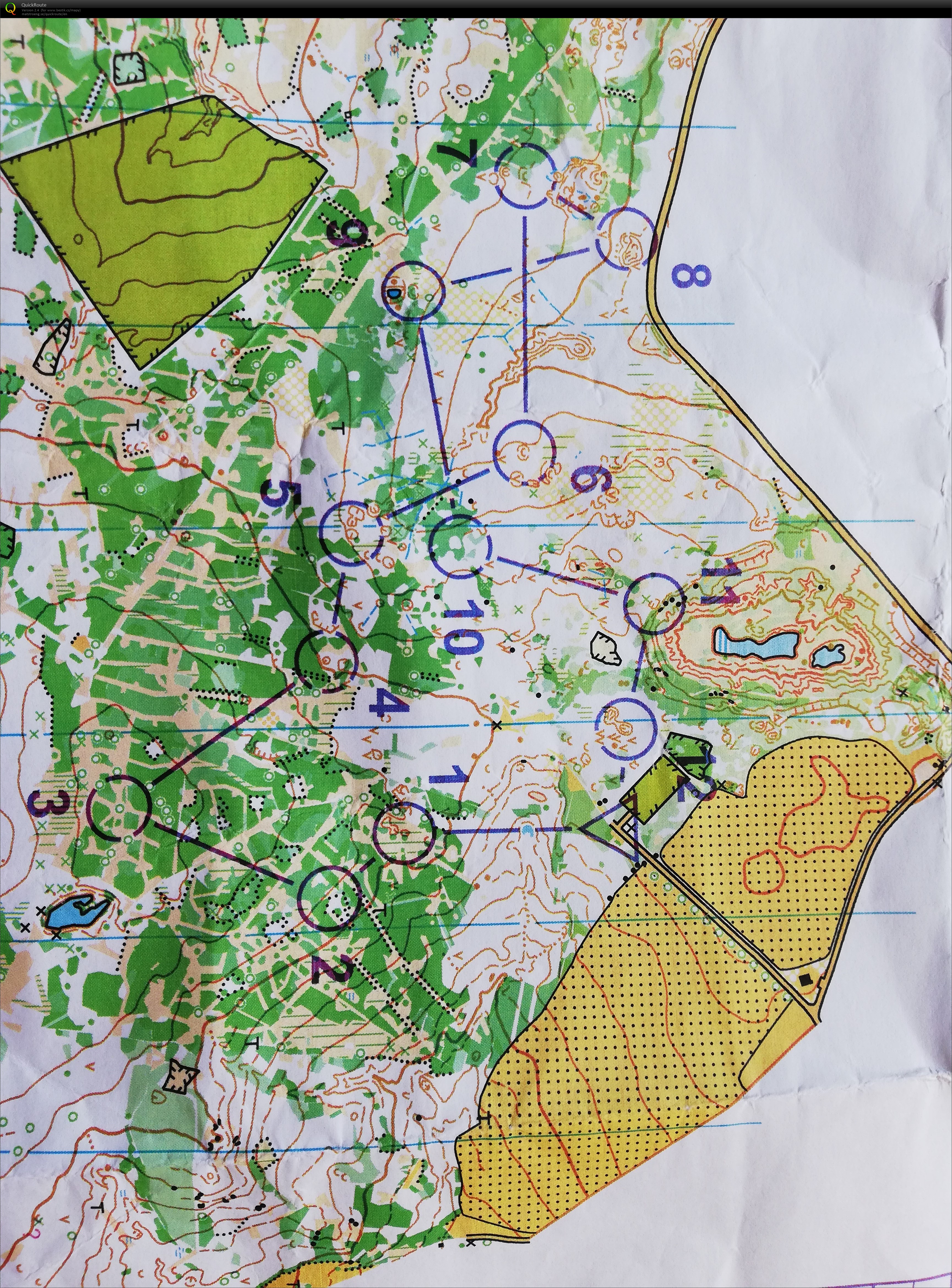 Rudice - porostový middle (10/02/2021)