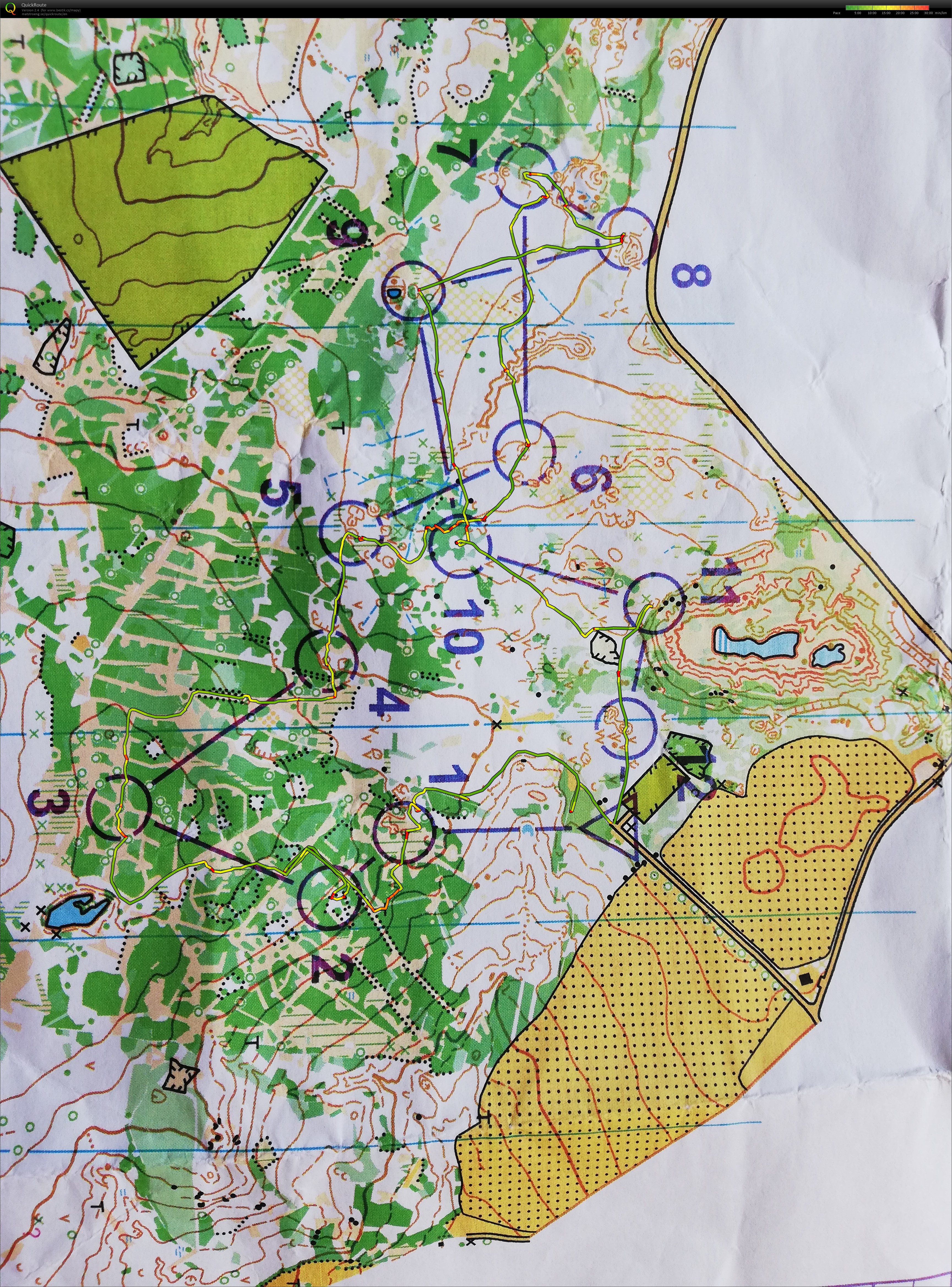 Rudice - porostový middle (10/02/2021)