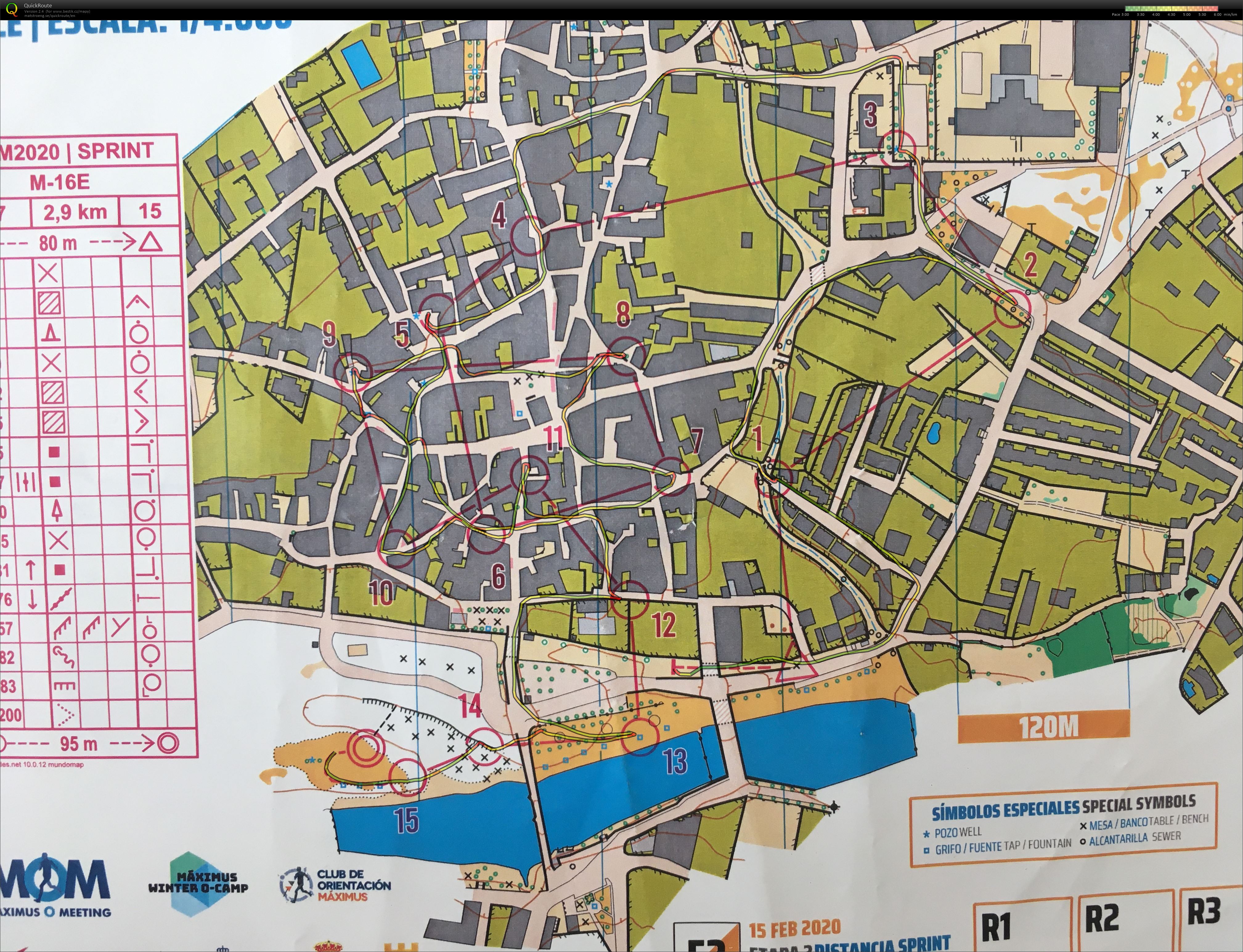 TC Spain závod sprint 4 (15/02/2020)