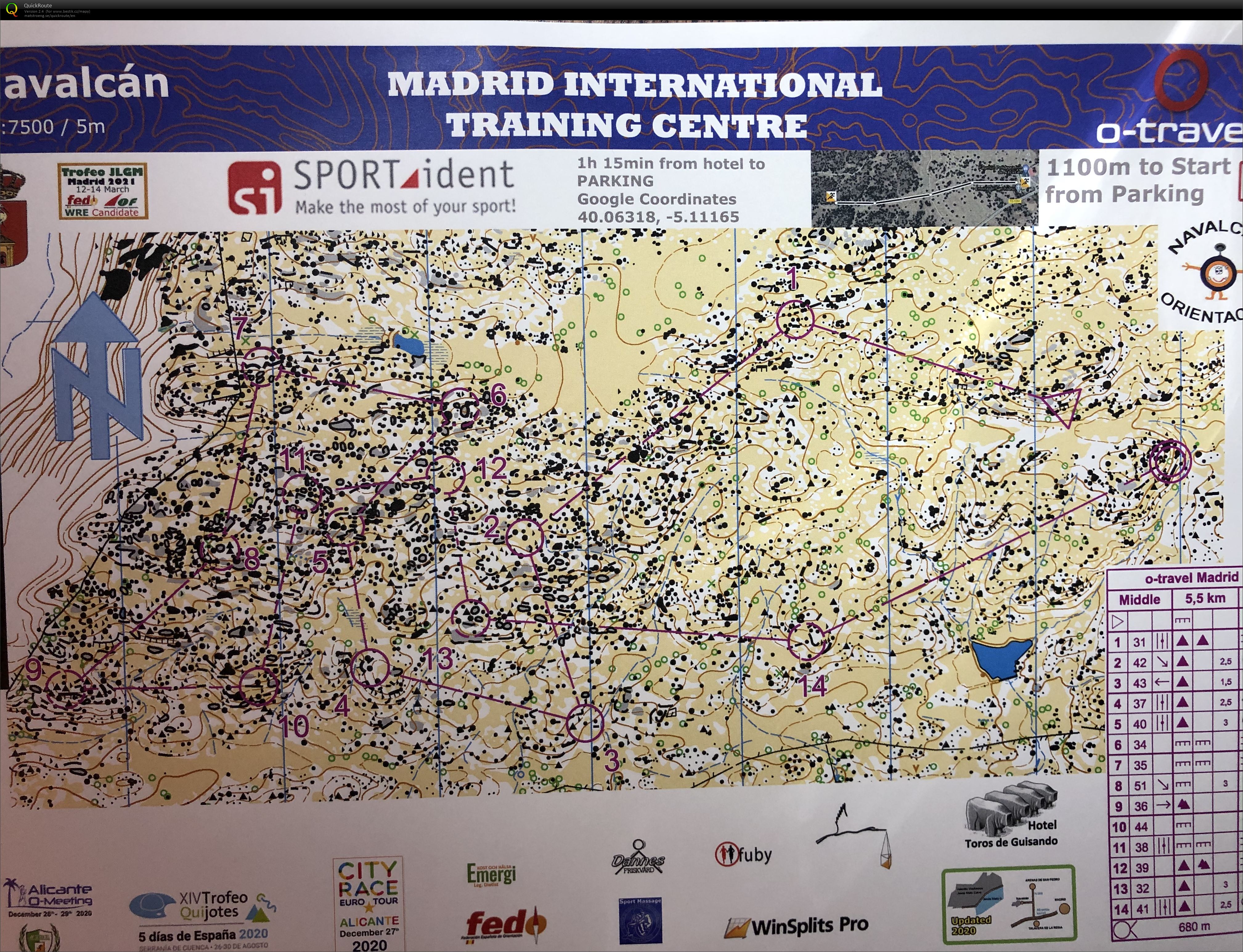 TC Spain middle 10 (20/02/2020)