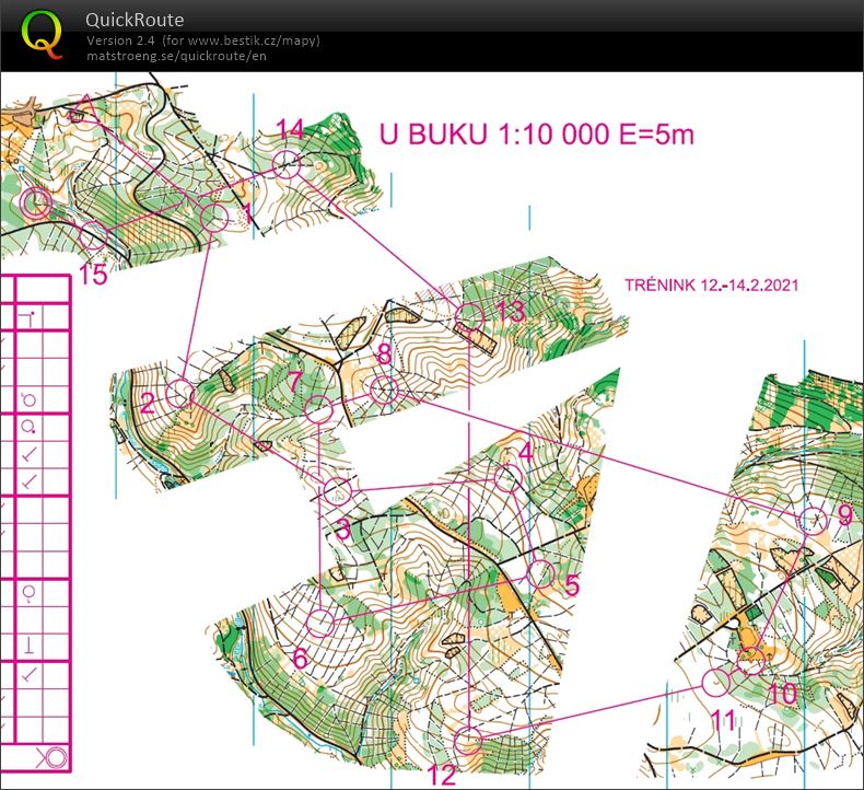 covid trénink - U Buku (13.02.2021)