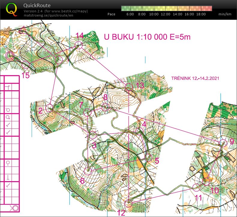covid trénink - U Buku (13.02.2021)