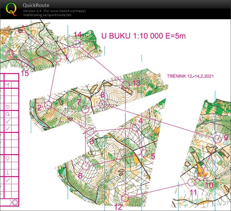 Trénink U Buku (13/02/2021)