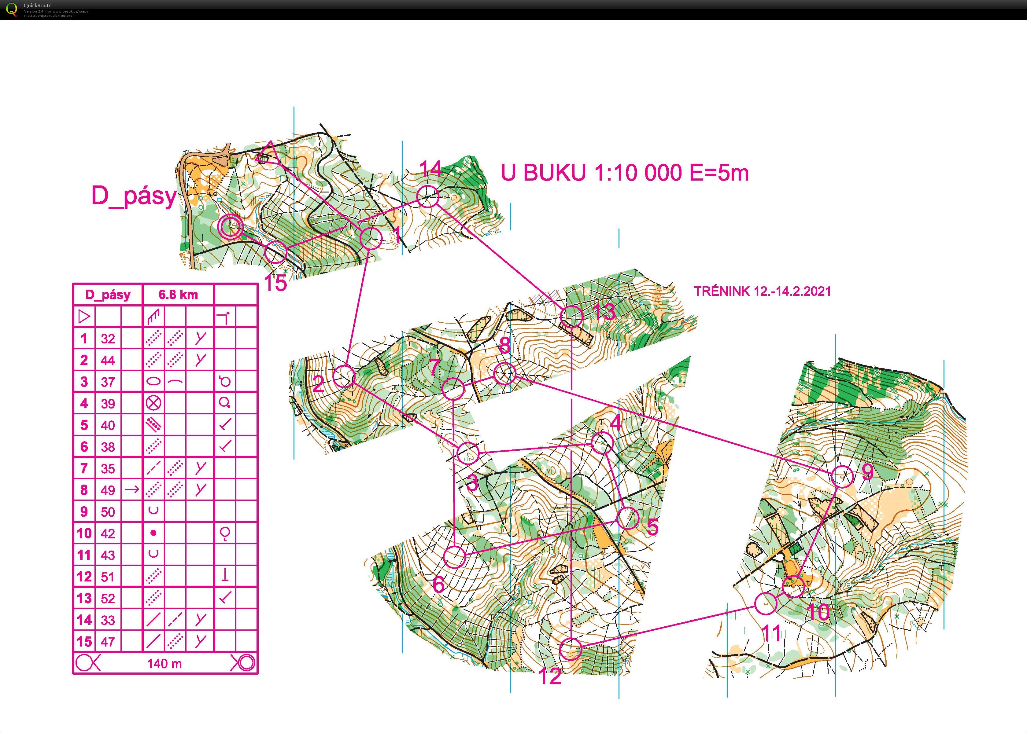mapáč U Buku (13-02-2021)