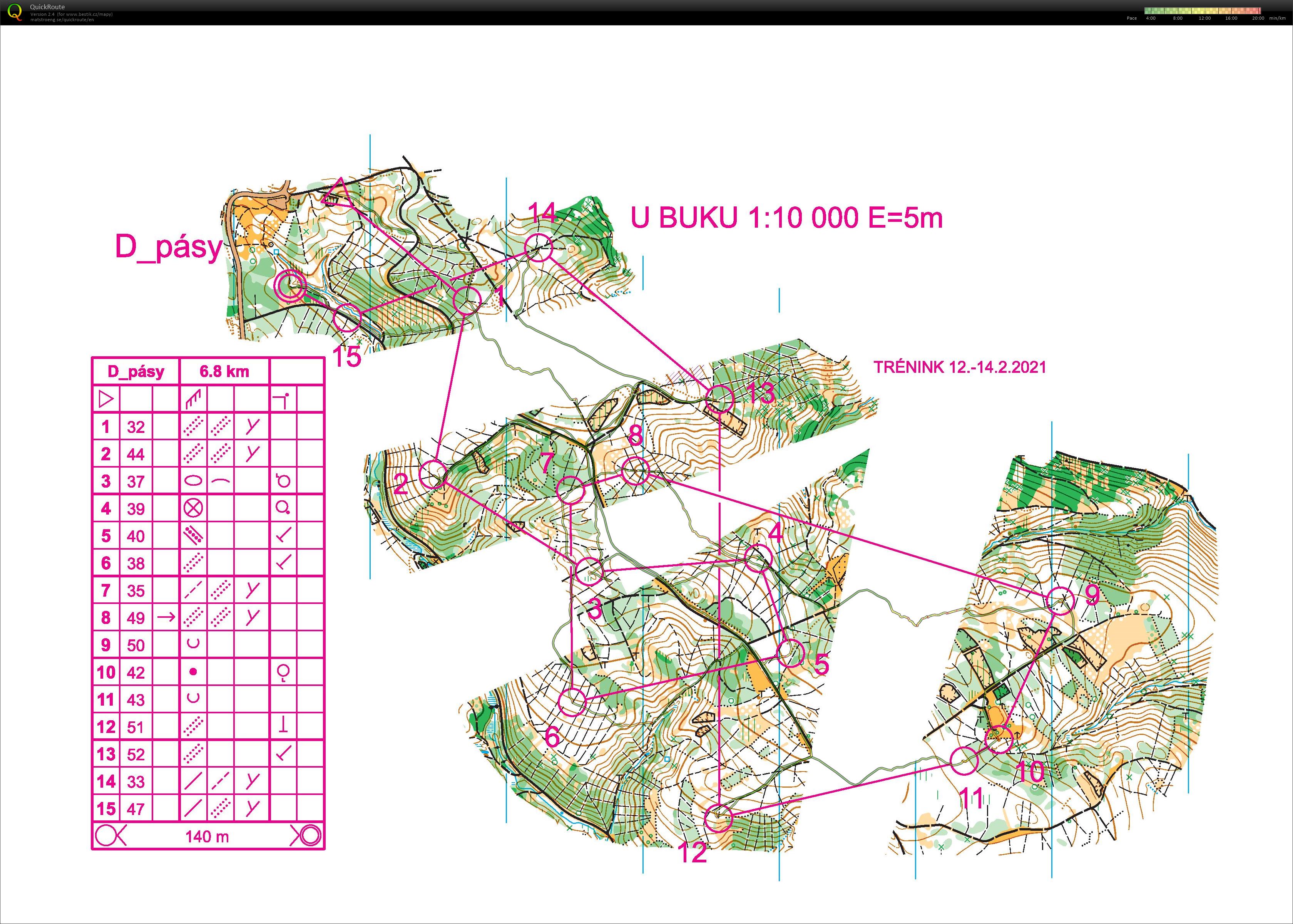 mapáč U Buku (13-02-2021)