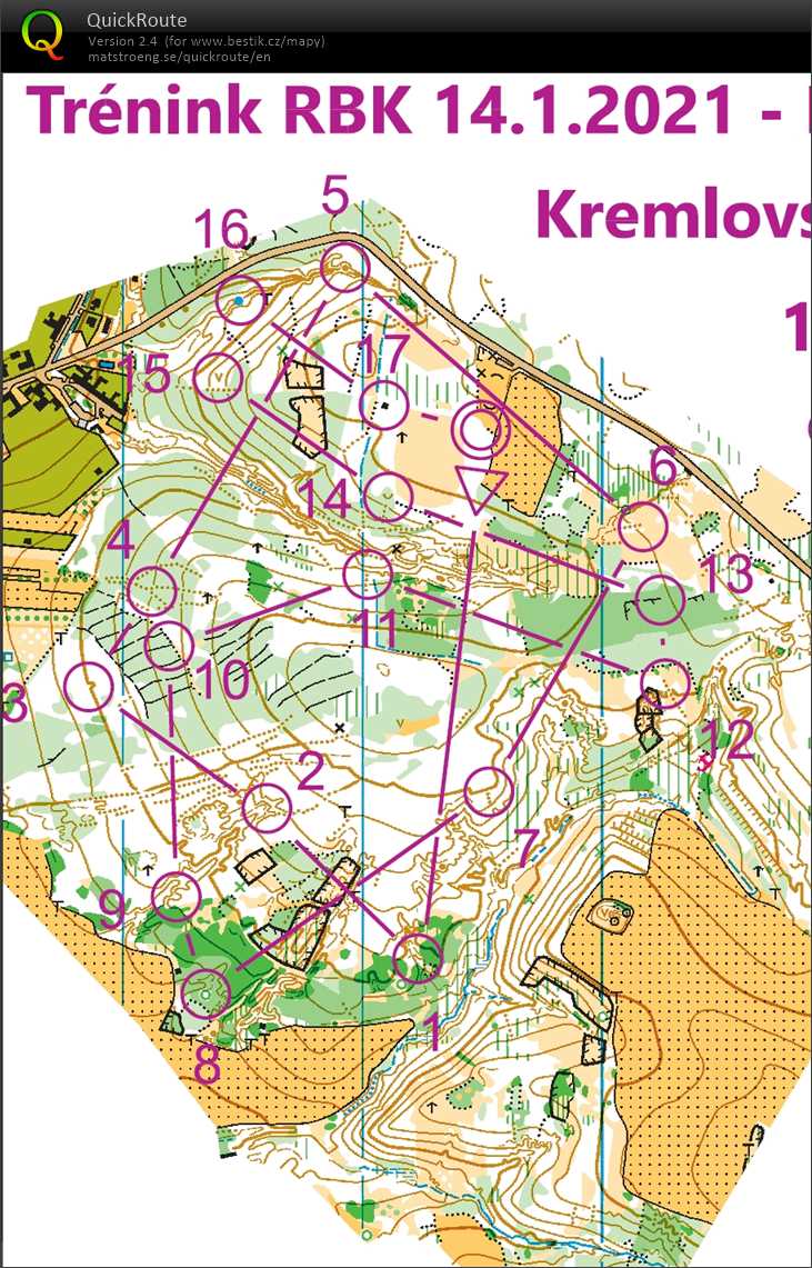 Trénink Lipůvka - Kremlovsko (20/02/2021)