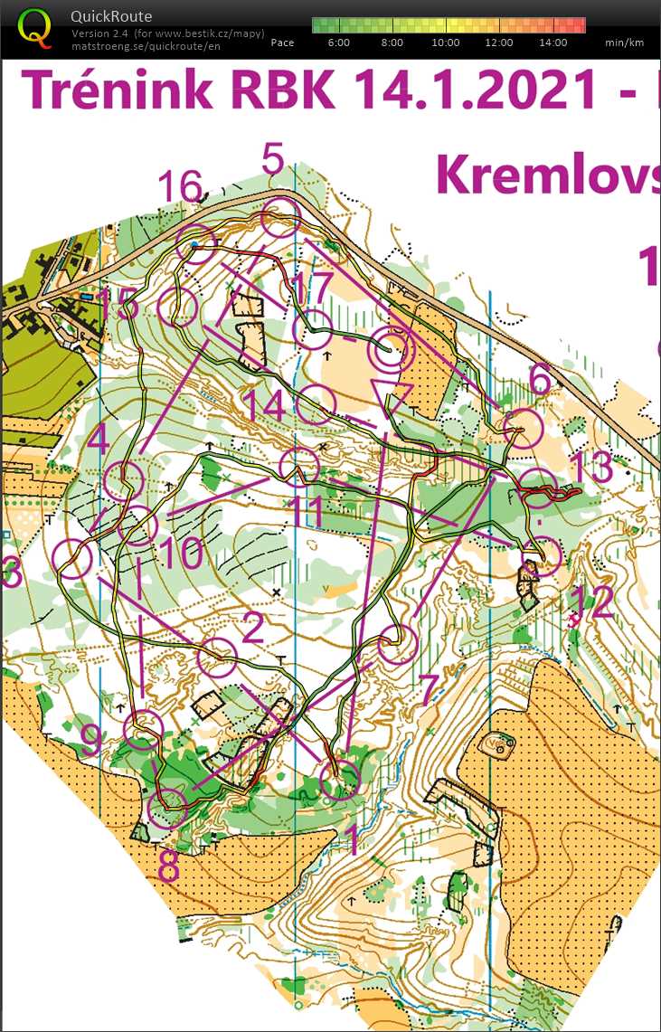 Trénink Lipůvka - Kremlovsko (20/02/2021)