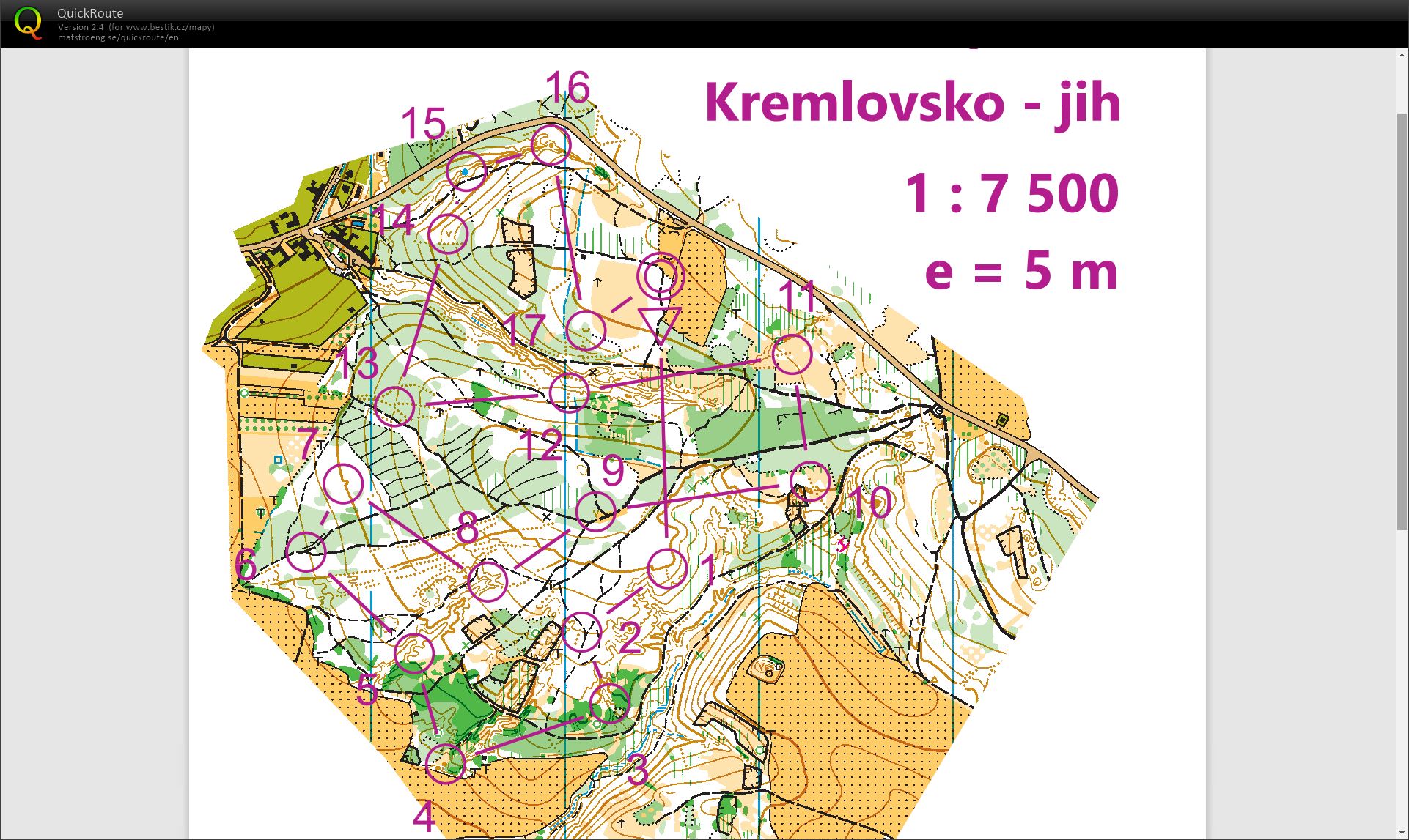 Mapáč Lipůvka (21/02/2021)