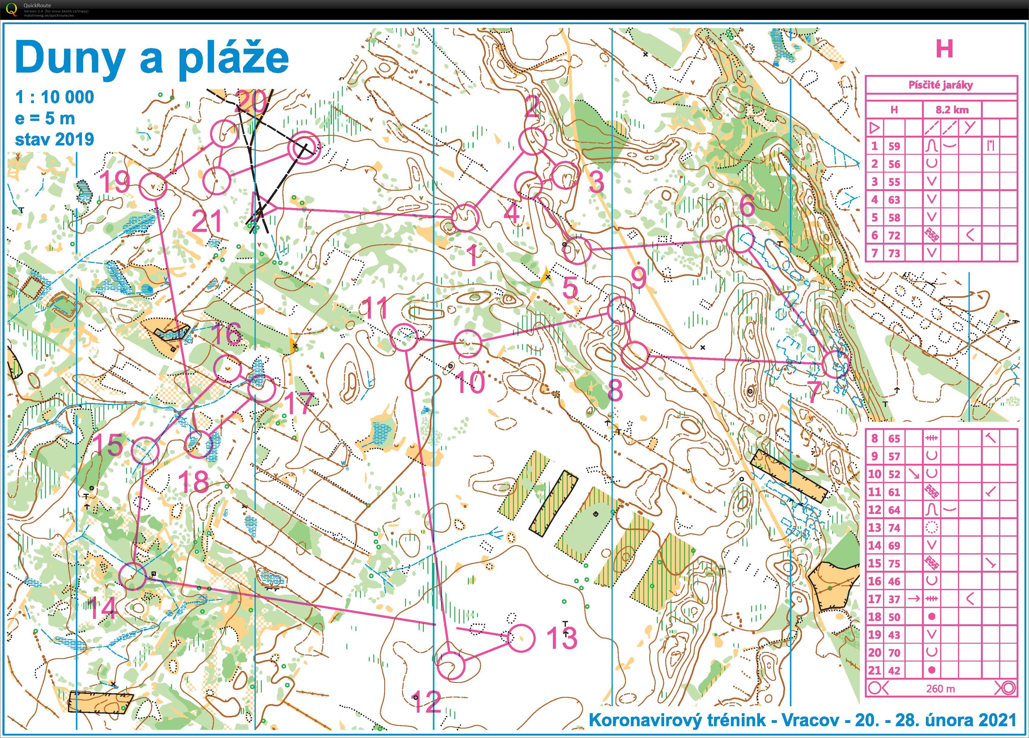 Víkendový mapáč - 1. část 2v1 (28/02/2021)