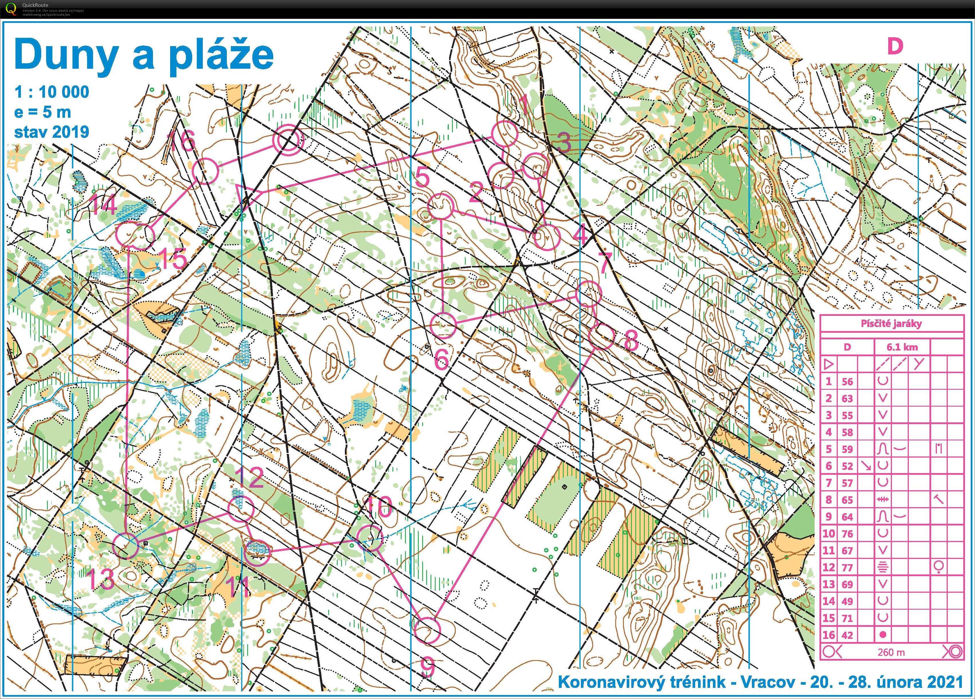 Víkendový mapáč - 2. část 2v1 (28/02/2021)