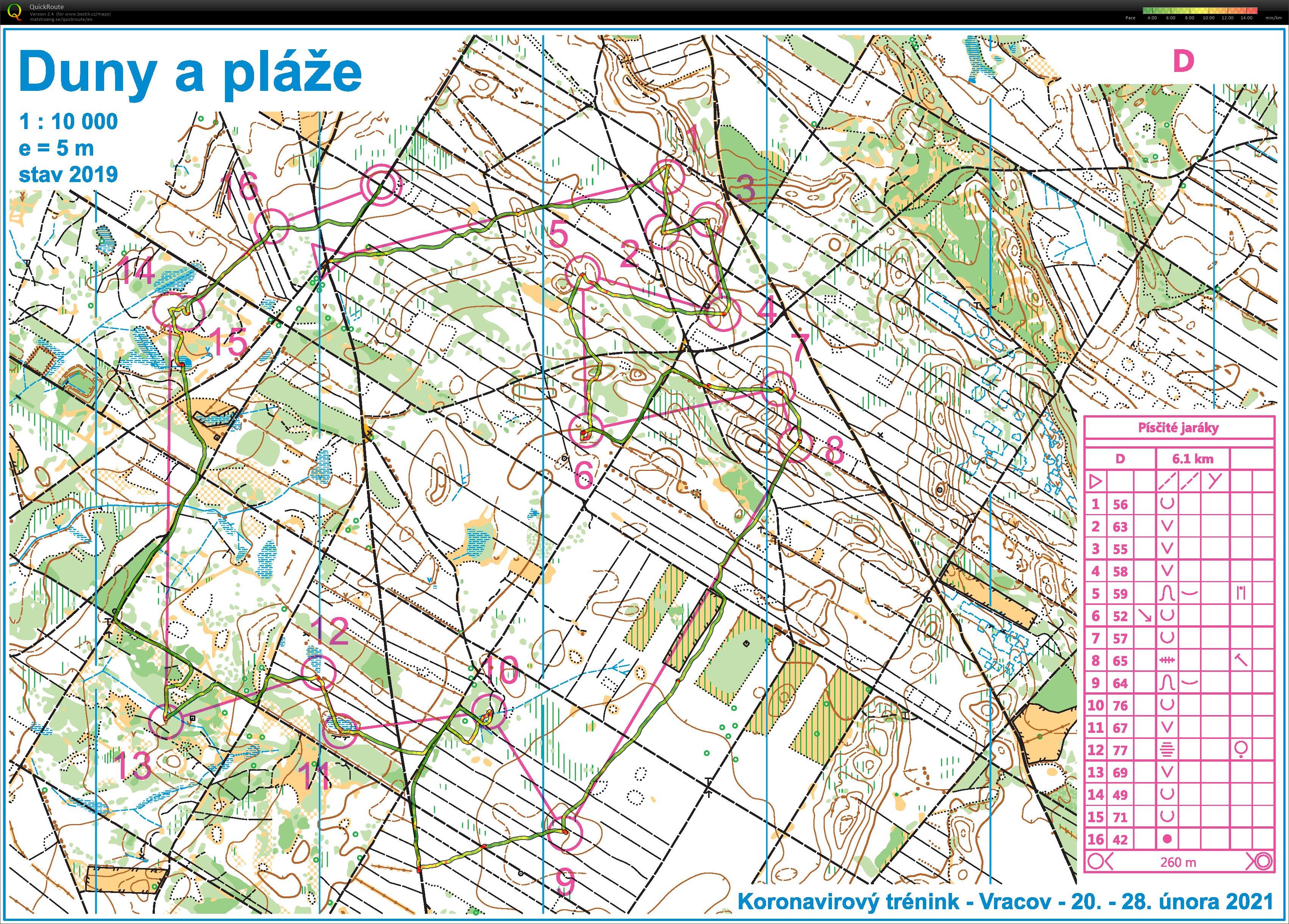 Víkendový mapáč - 2. část 2v1 (28/02/2021)