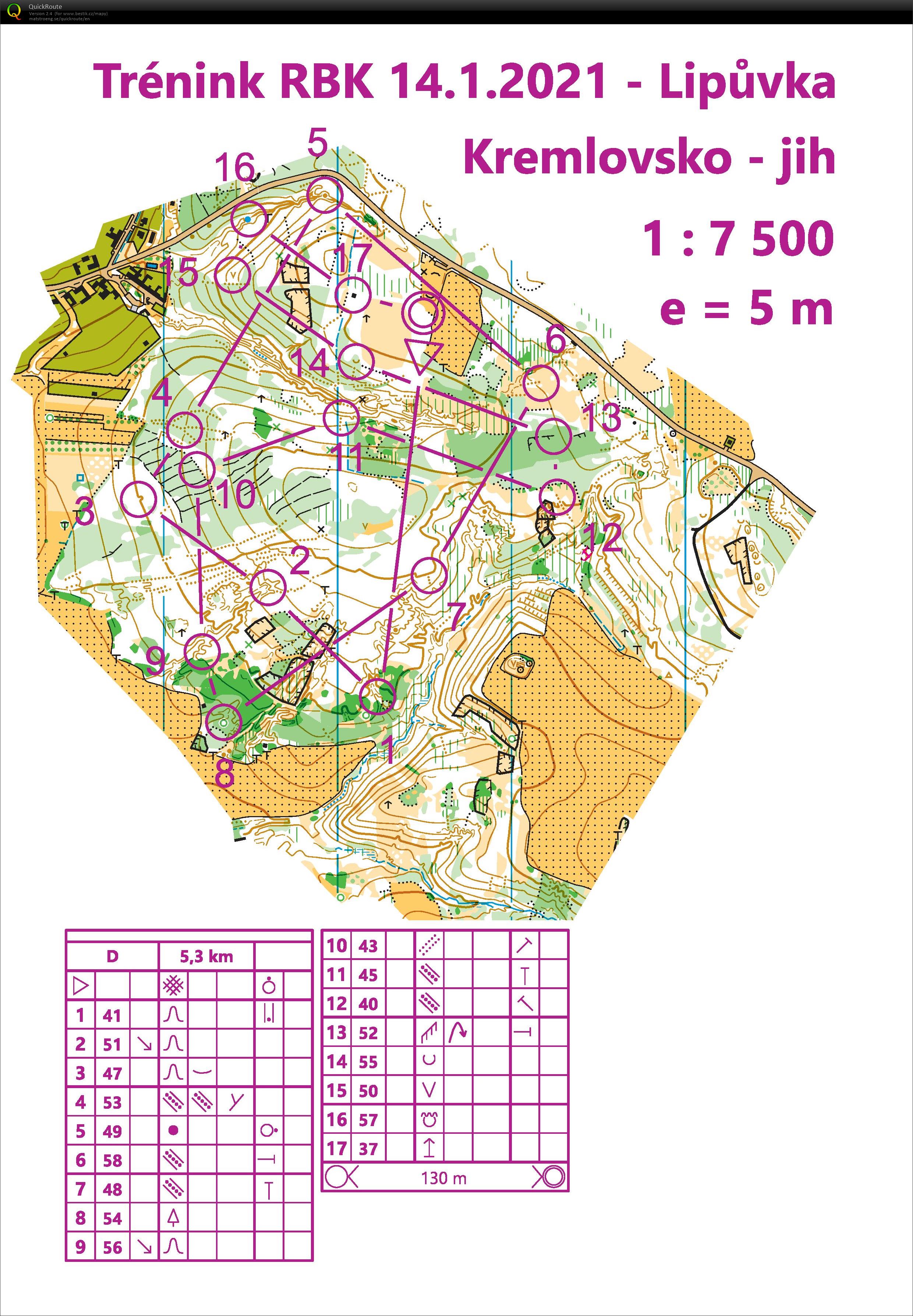 mapáč Lipůvka (26/02/2021)