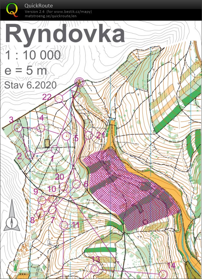 Mapáč Ždánice (27/02/2021)