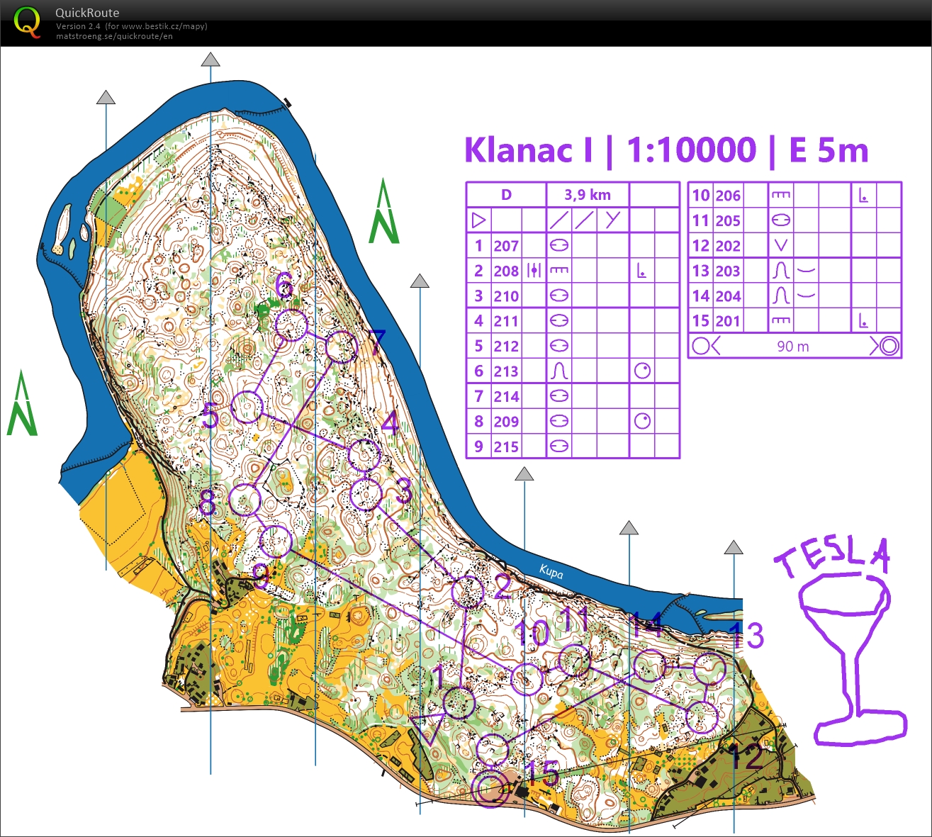 TC Chorvatsko - Tesla Trophy middle (28.02.2021)