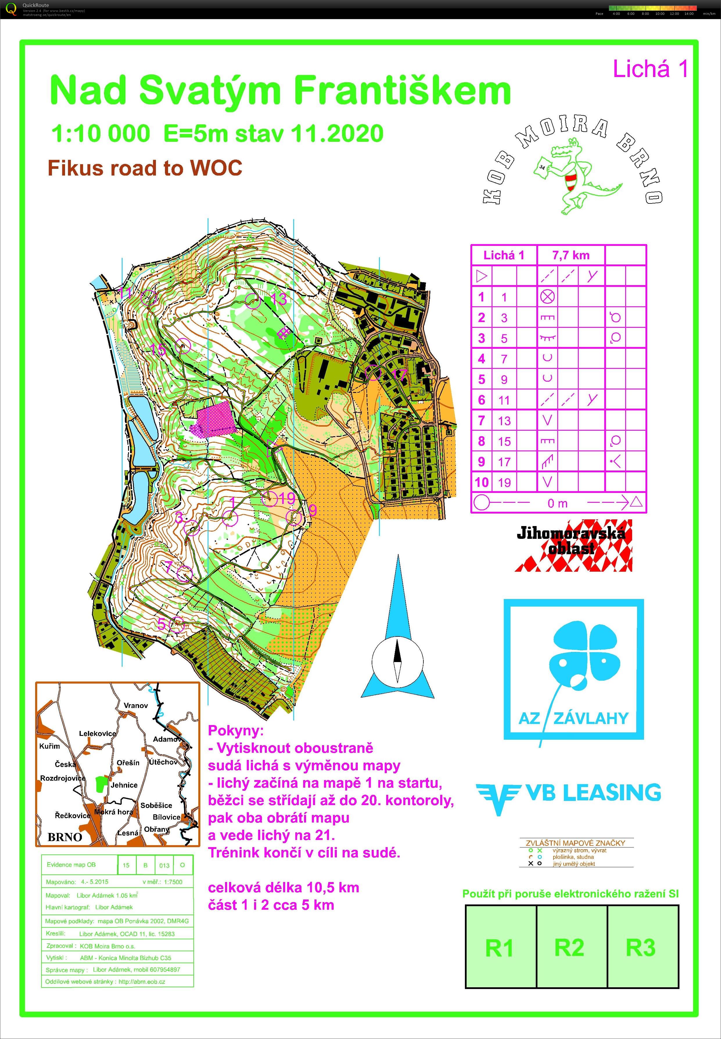 Sudá Lichá w Fikus (17/03/2021)