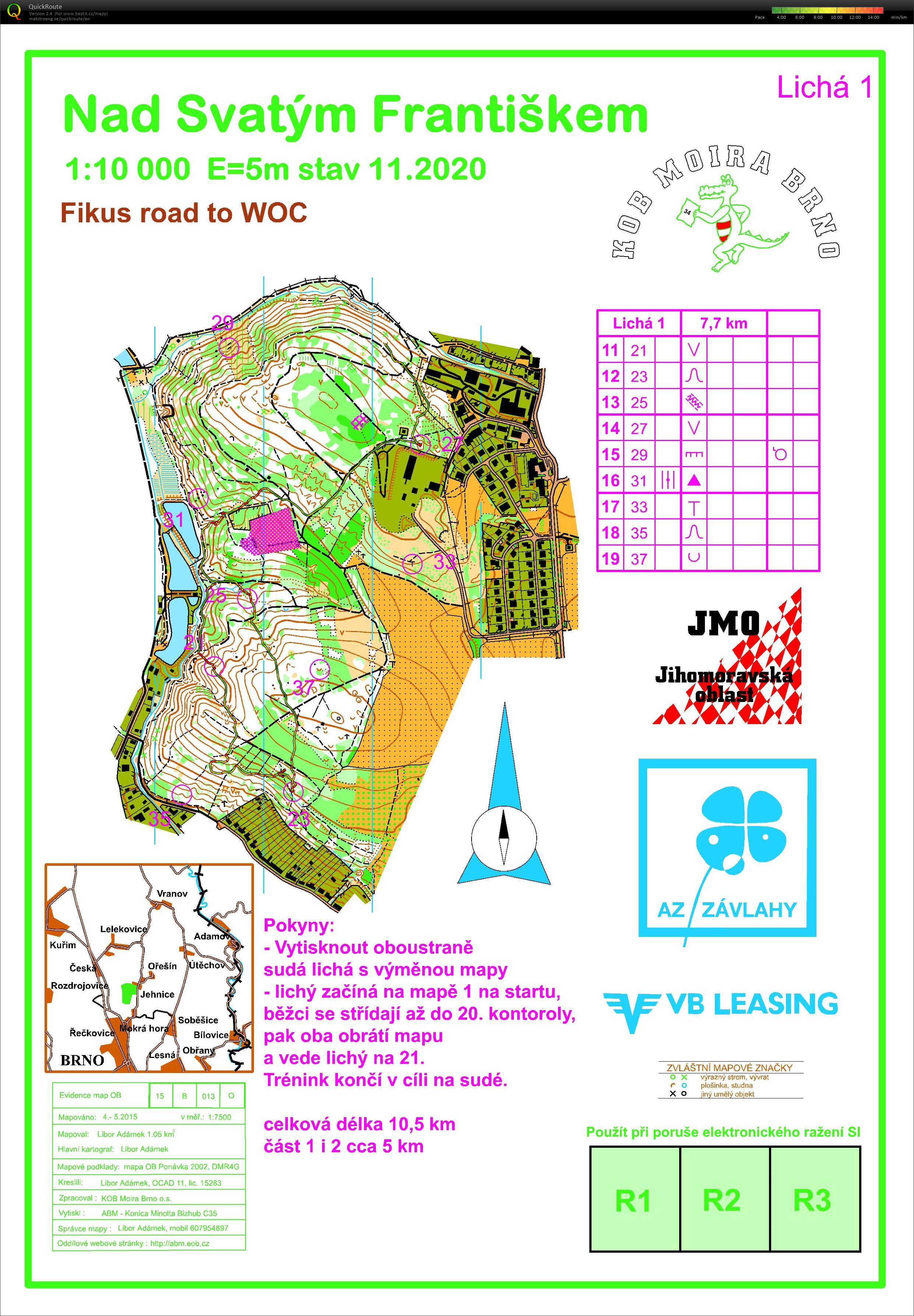 Sudá Lichá w Fikus - část 2. (17/03/2021)
