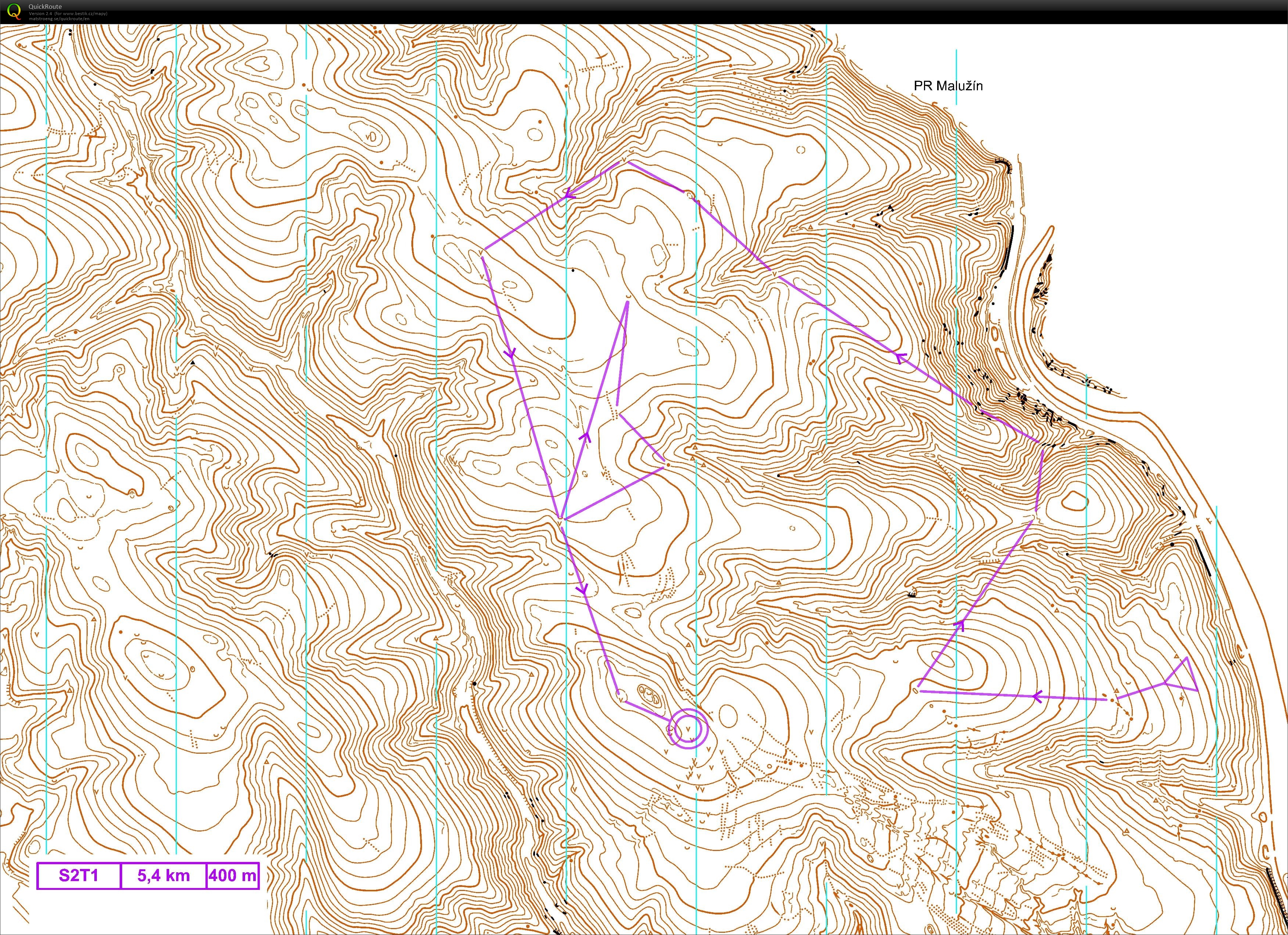 Mapové kopce (28.01.2021)