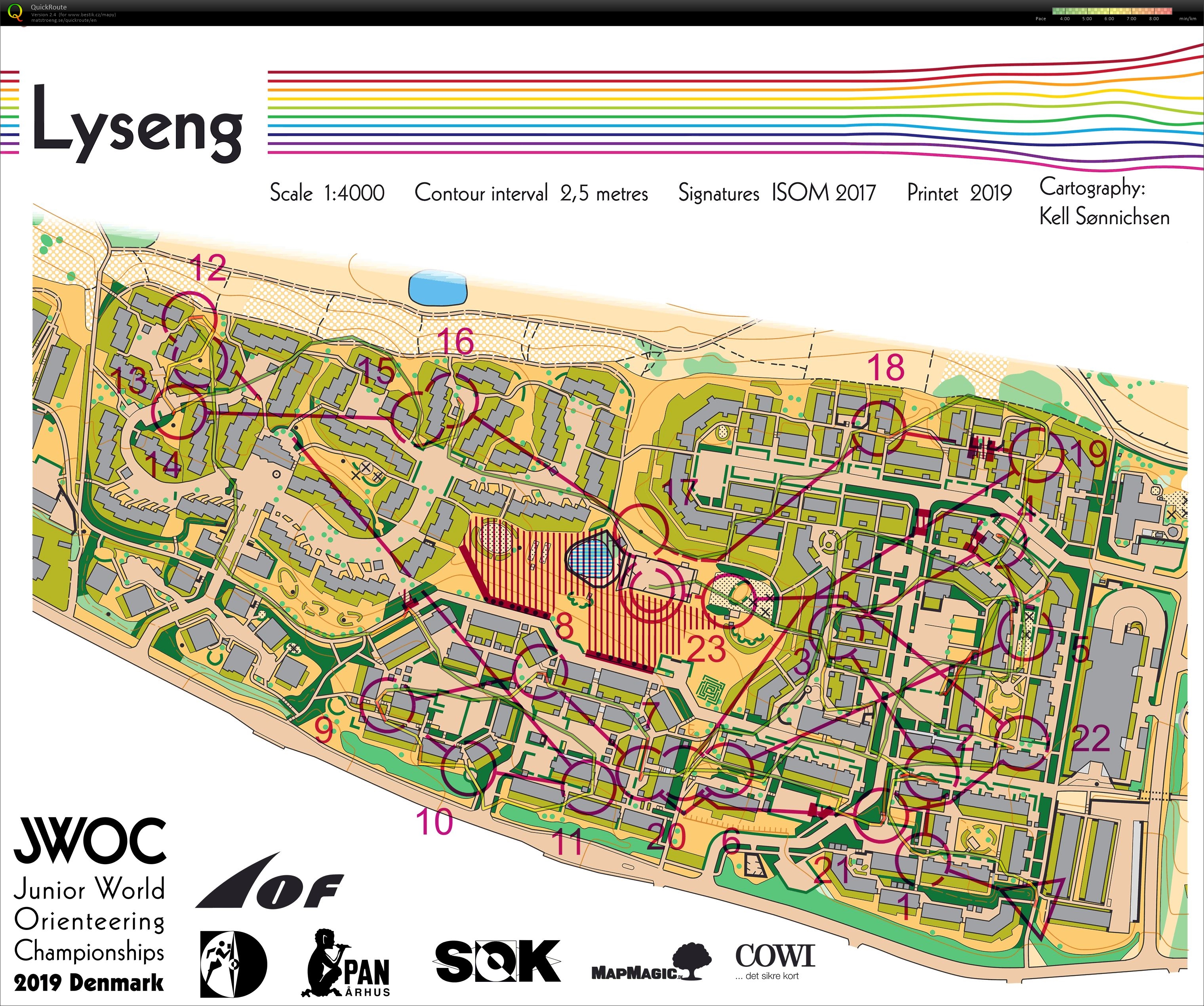 VT Norsko #2 JWOC 2019 sprint (2020-08-05)