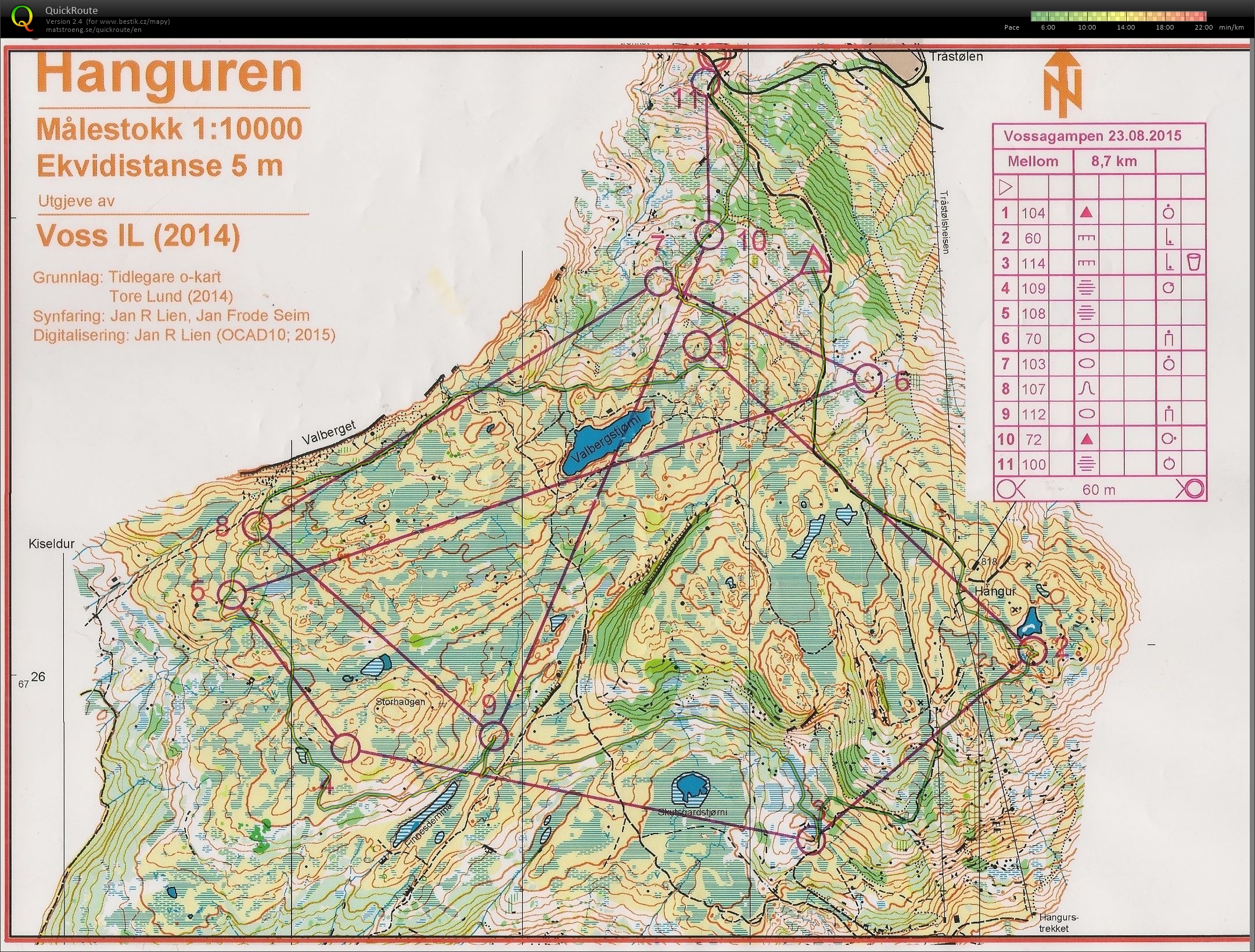 VT Norsko #12 (10-08-2020)