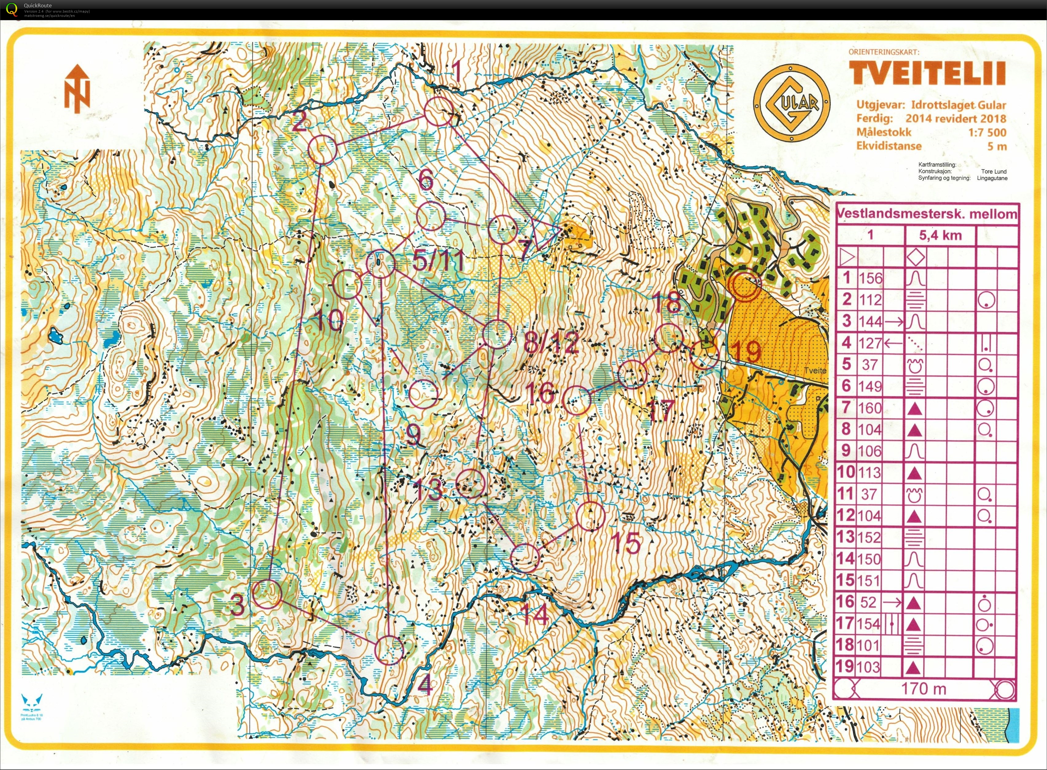 VT Norsko #13 middle (11.08.2020)