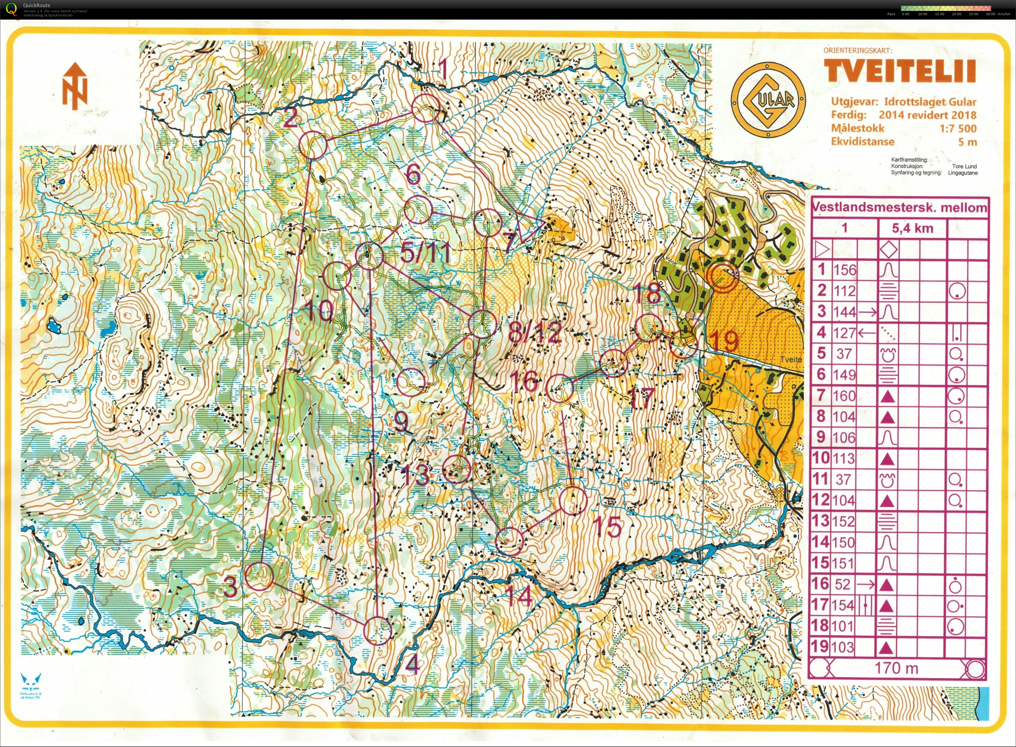 VT Norsko #13 middle (11.08.2020)