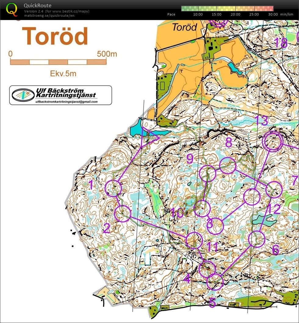 VT Norsko #16 middle na závěr (2020-08-15)