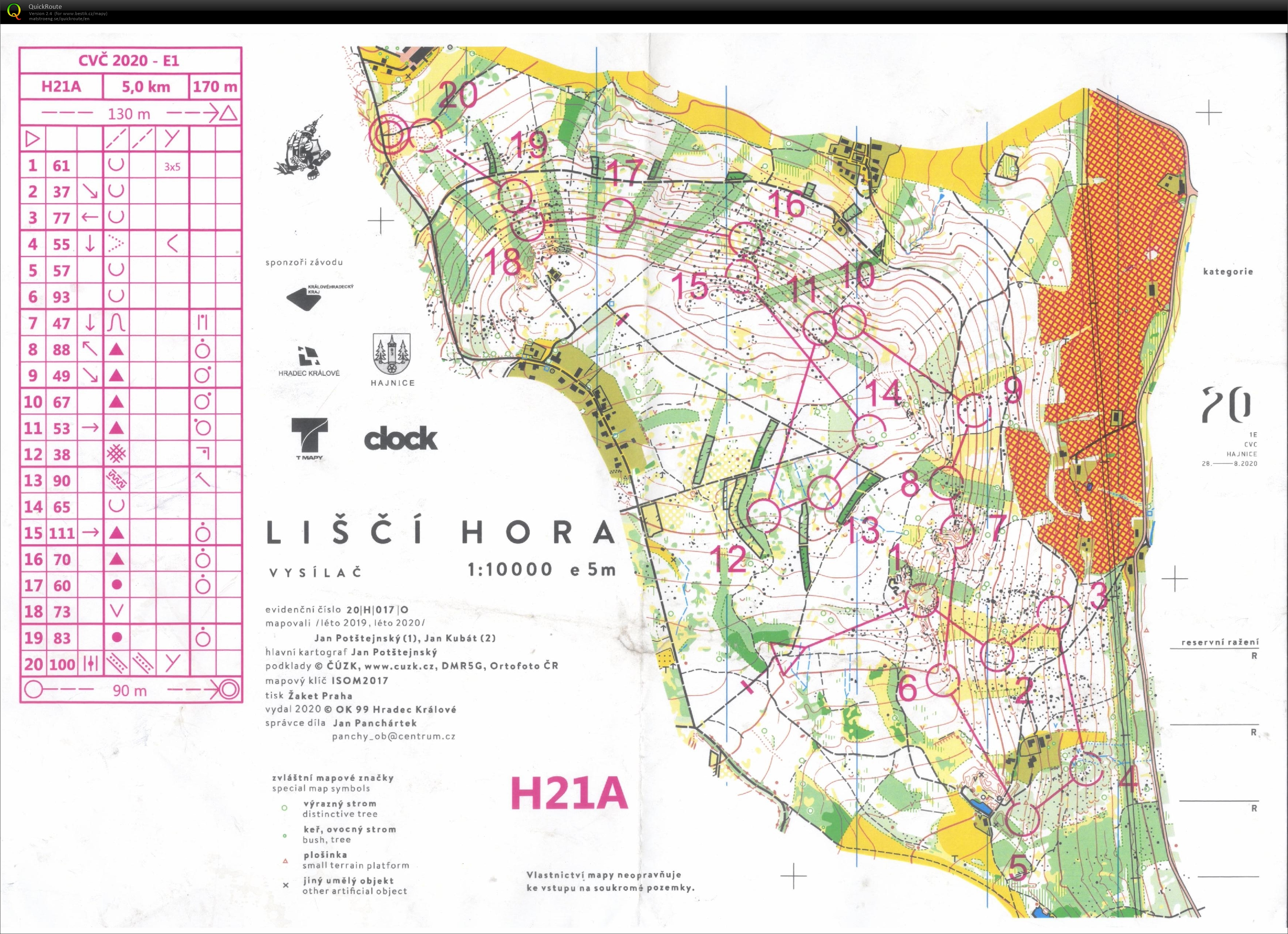 CVČ E1 (28-08-2020)