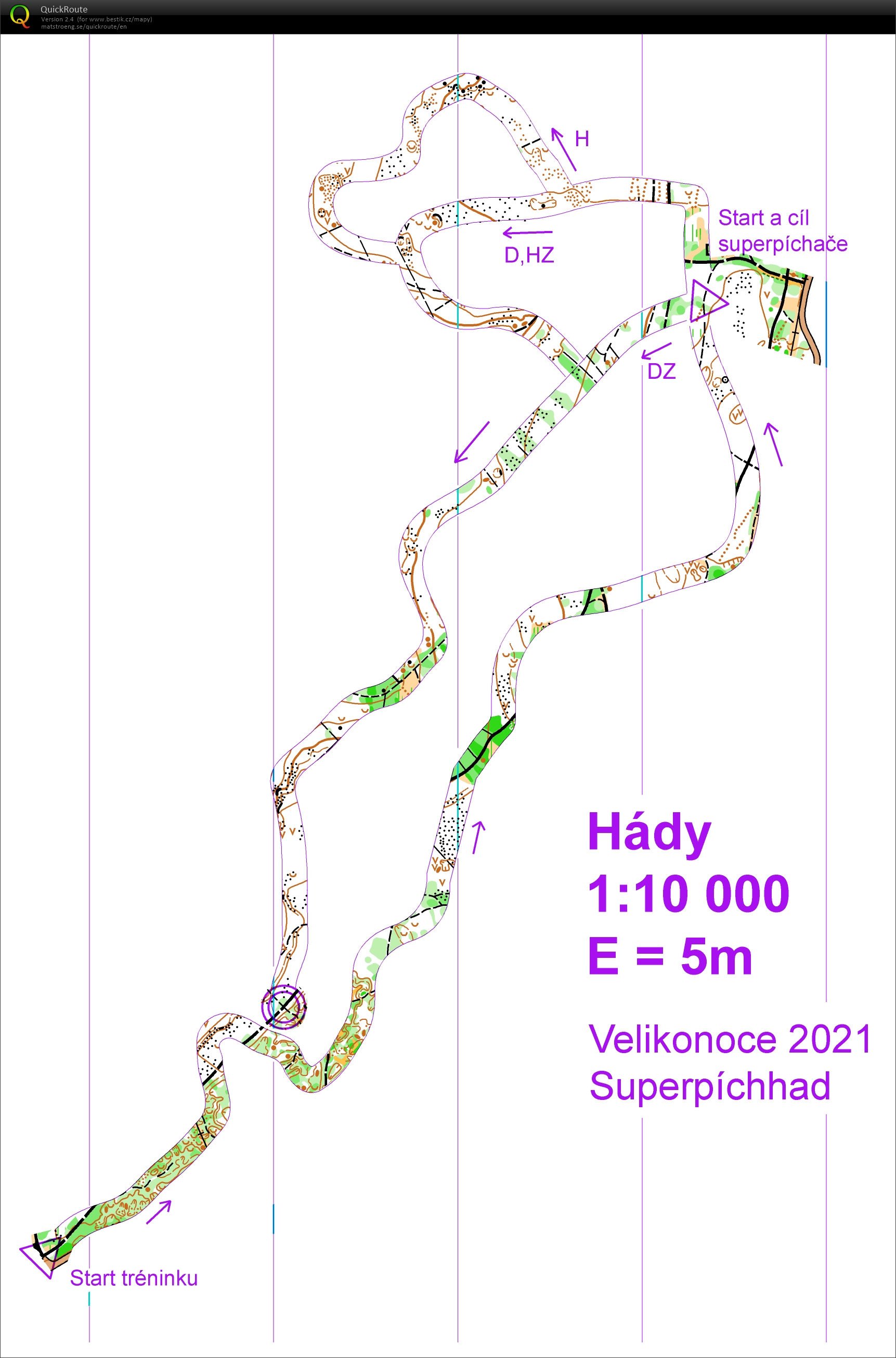 Had - Hády (02/04/2021)