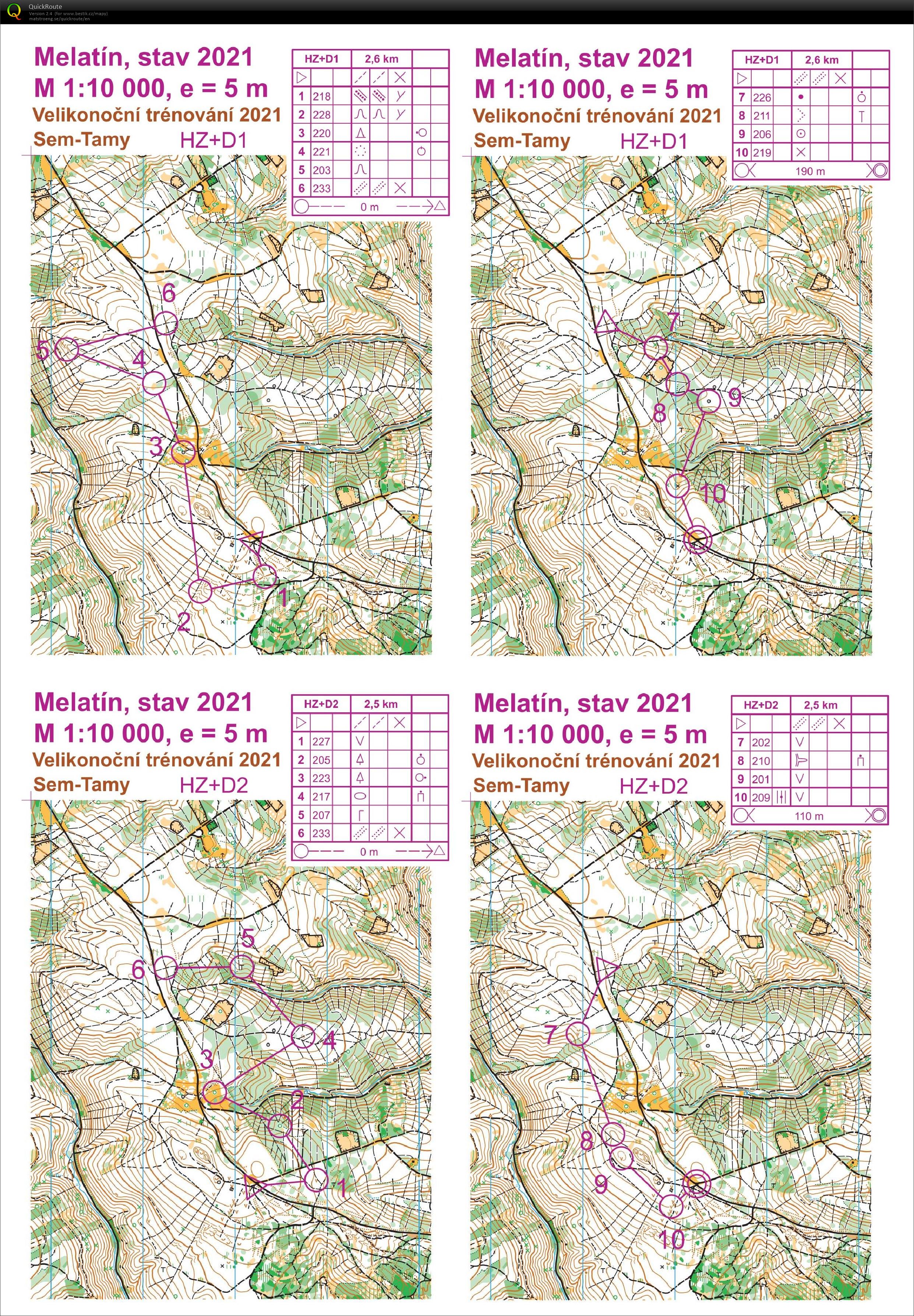TC Velikonoce - semtamy (2021-04-02)