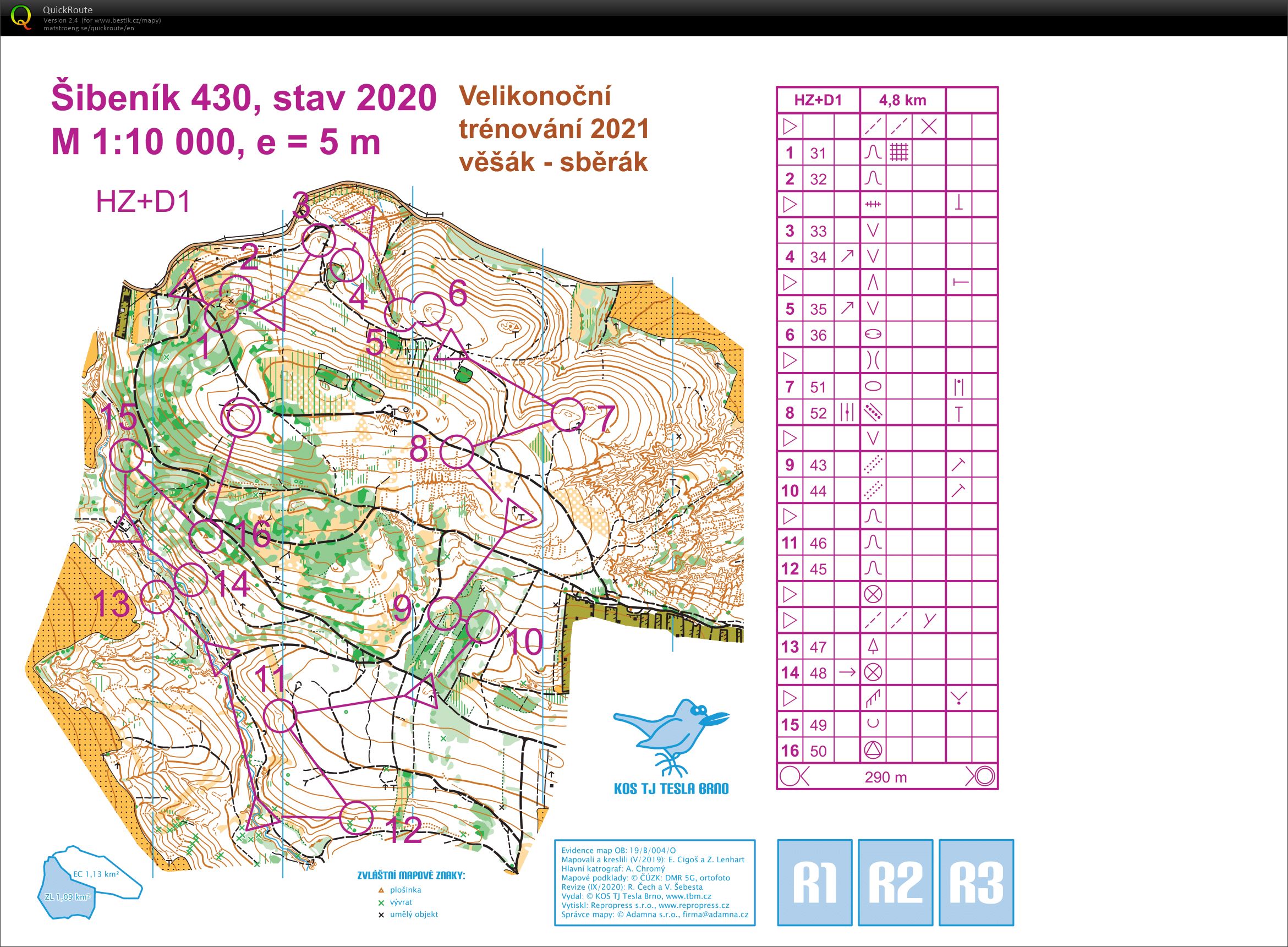 Věšák sběrák s mamkou (03/04/2021)