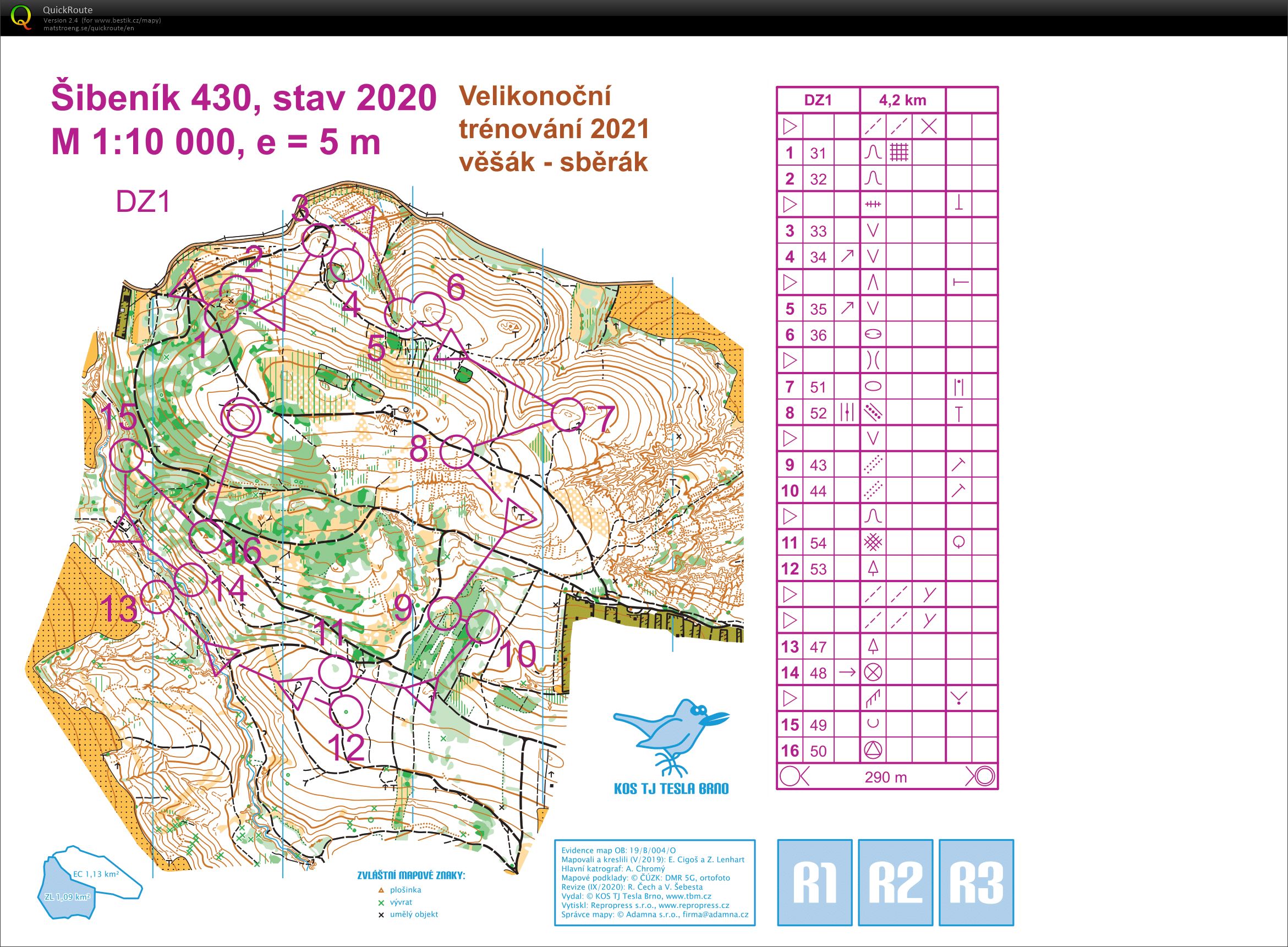 Věšák-sběrák (2021-04-03)