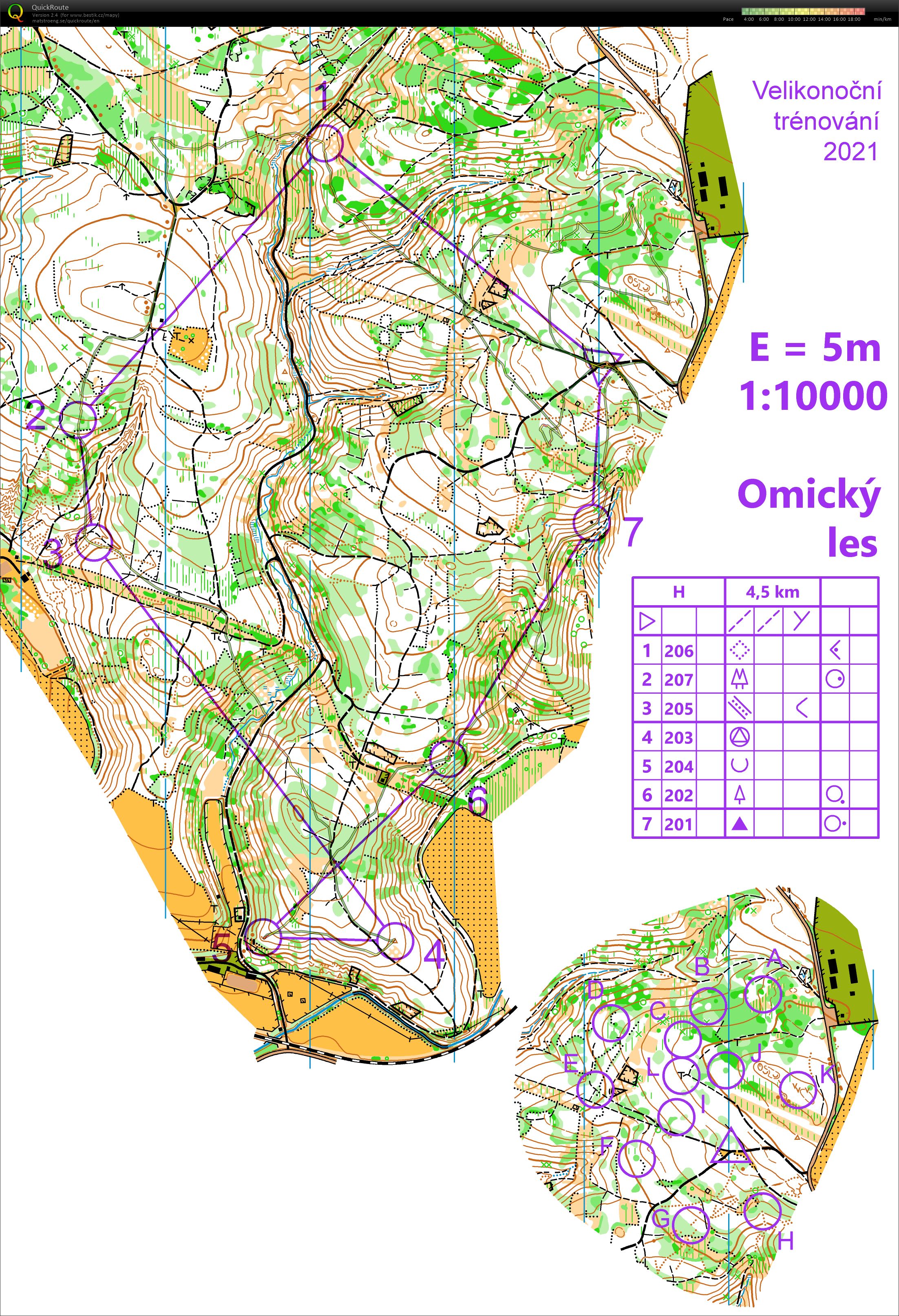 Hromaďáček - Omice (03/04/2021)