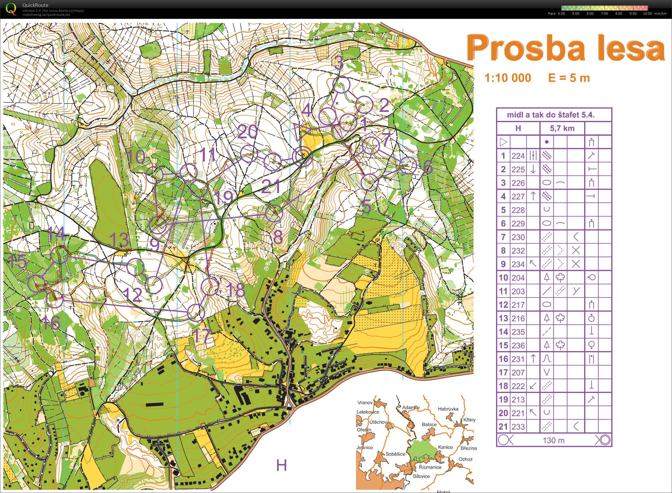Middle Prosba lesa (05/04/2021)