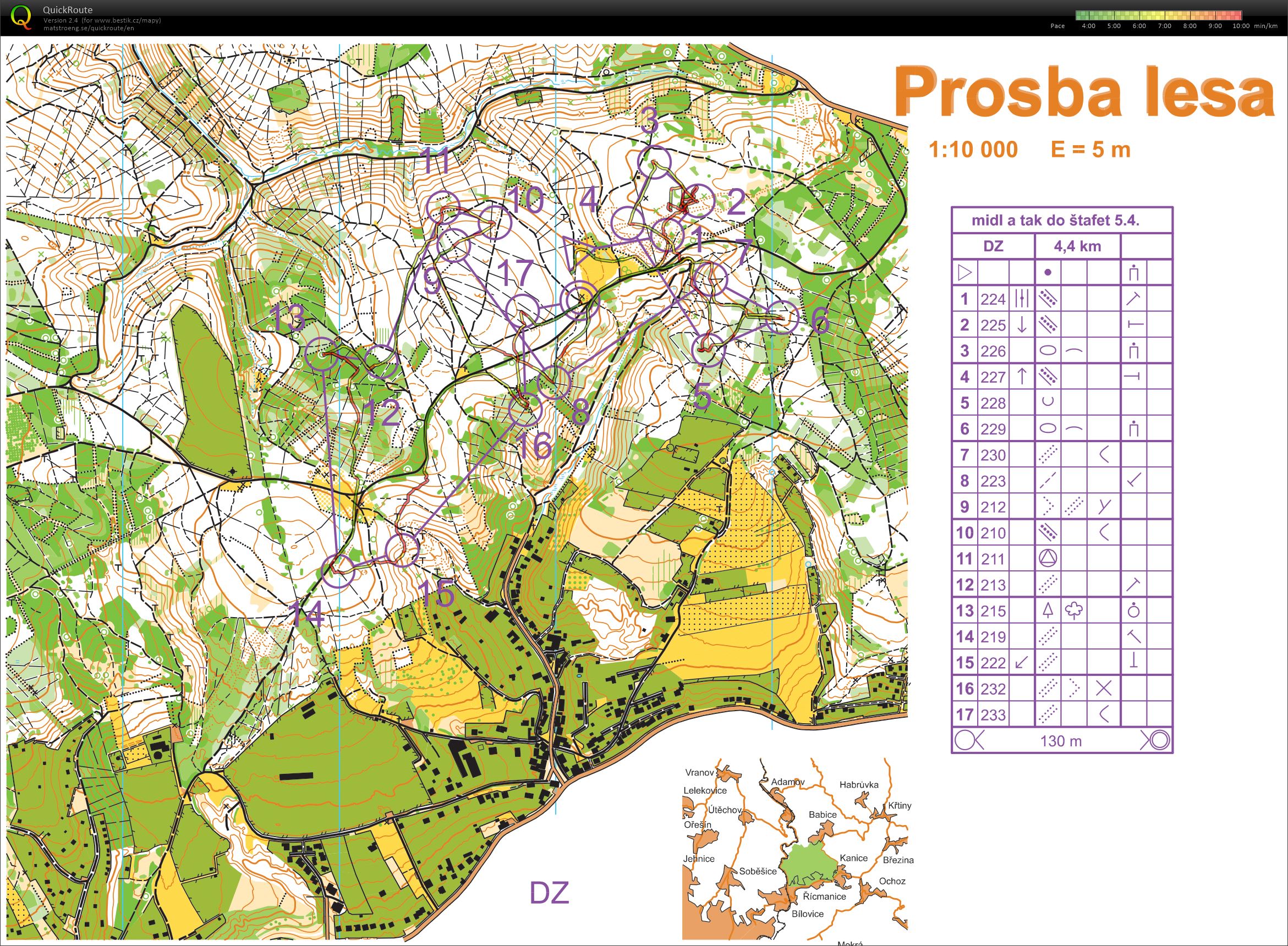 Distanční štafety (2021-04-05)