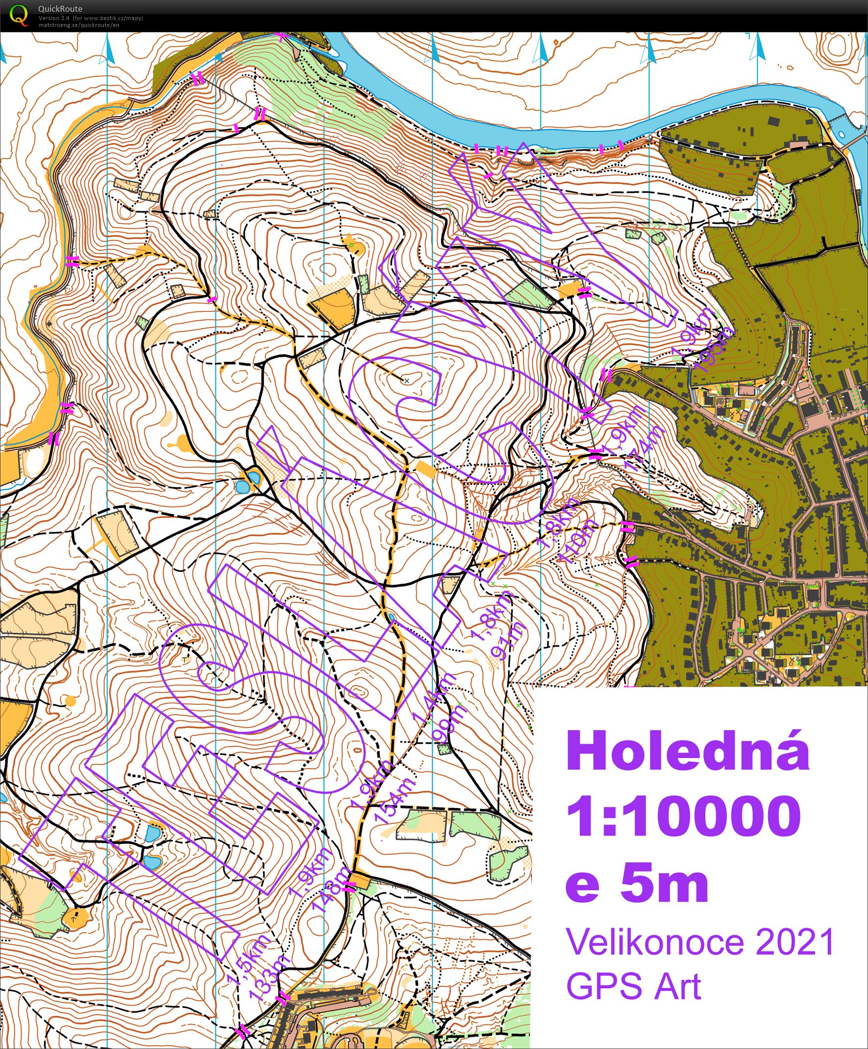 TC Velikonoce - gps art C (2021-04-01)