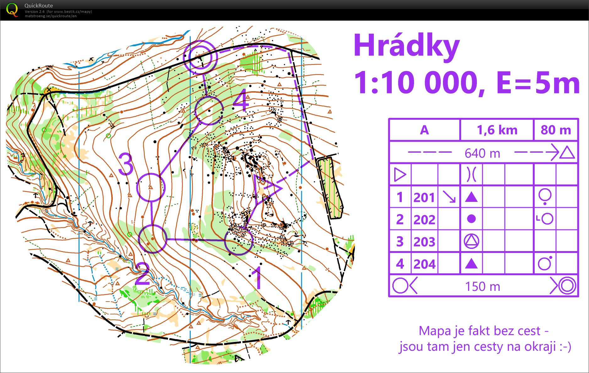 Chlébské - Výběhy-seběhy A (04.04.2021)