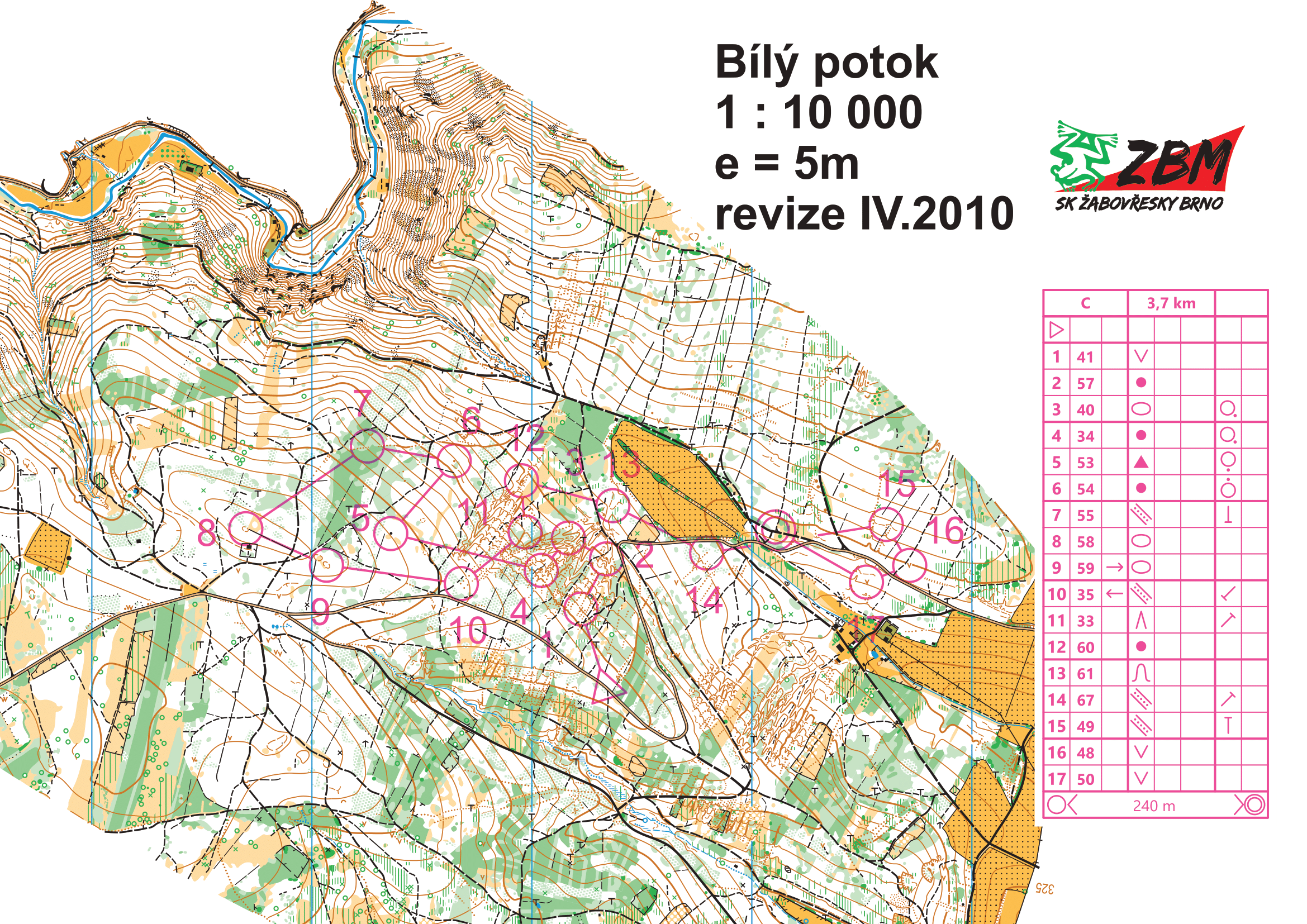 bílý potok pomalý middle (09-04-2021)