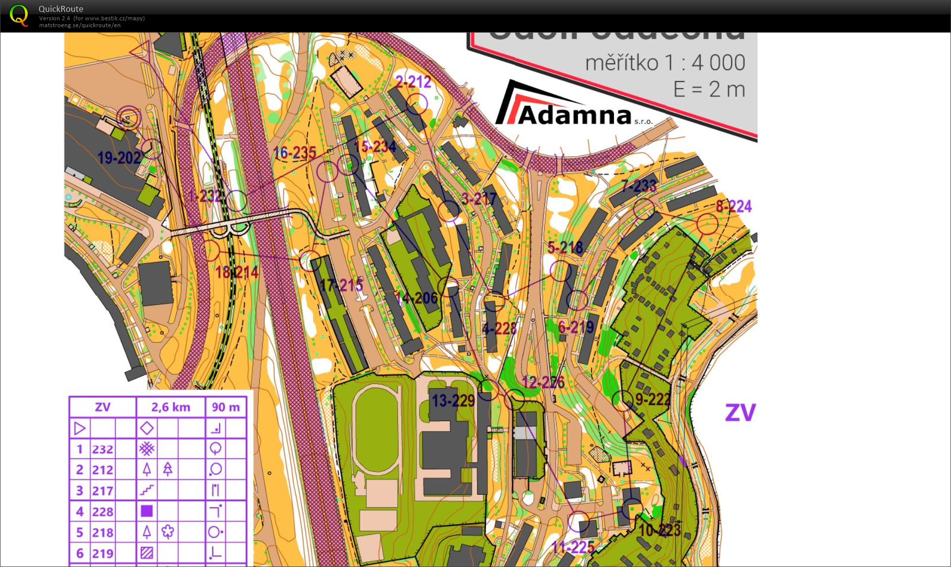 Adamnacup 2,místo (09-04-2021)
