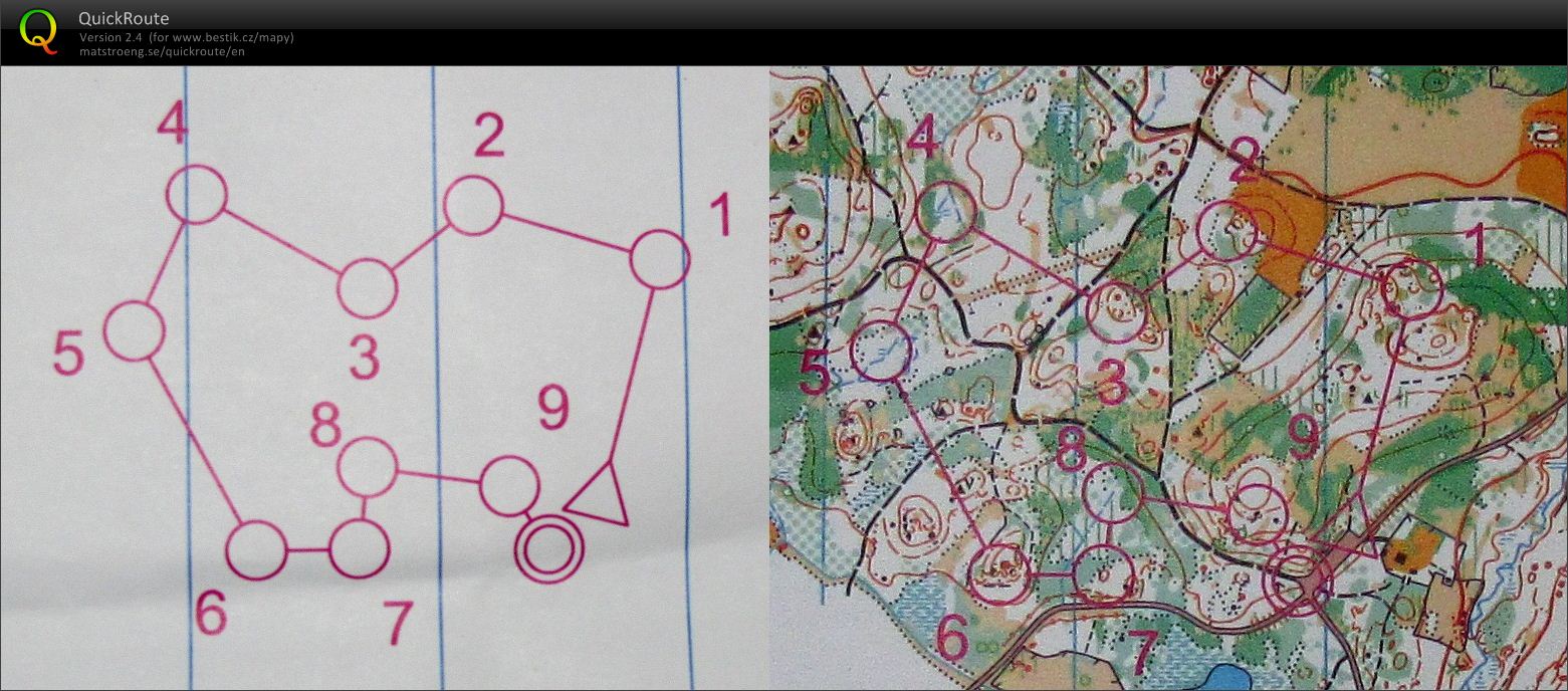 TC Vidnava - Direction keeping (05/04/2012)