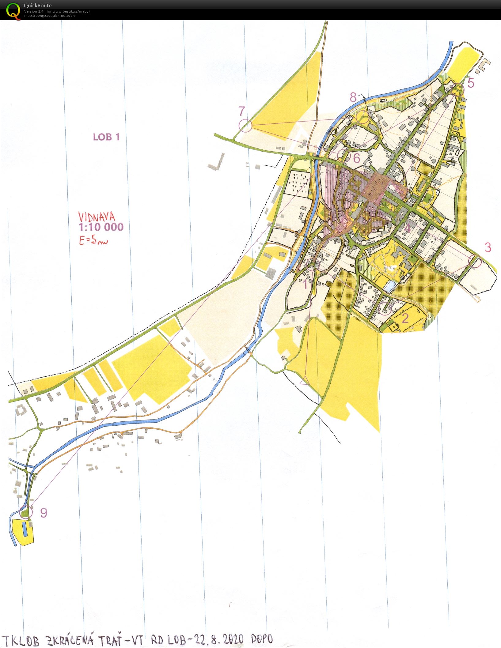 RD LOB Černá Voda (22/08/2020)