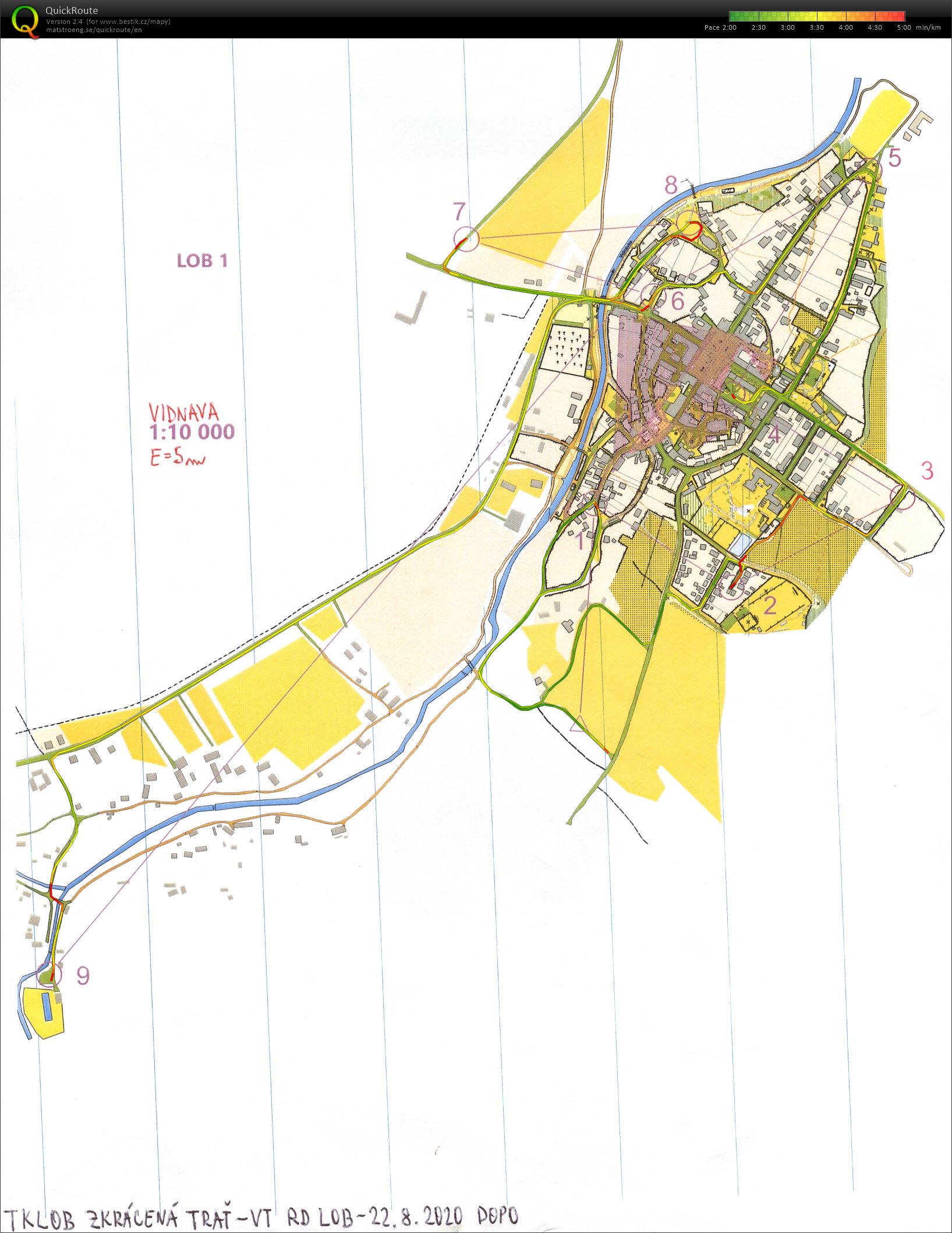 RD LOB Černá Voda (22/08/2020)