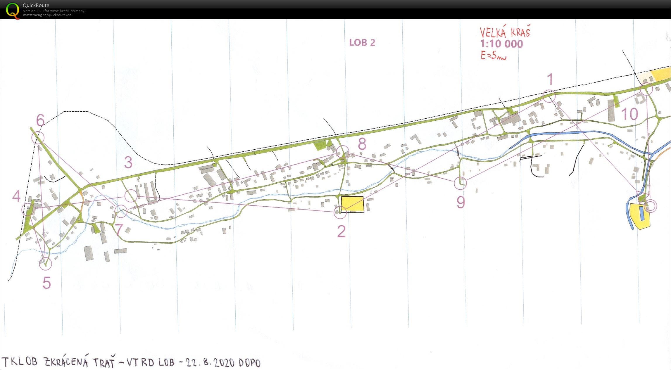 RD LOB Černá Voda (22/08/2020)
